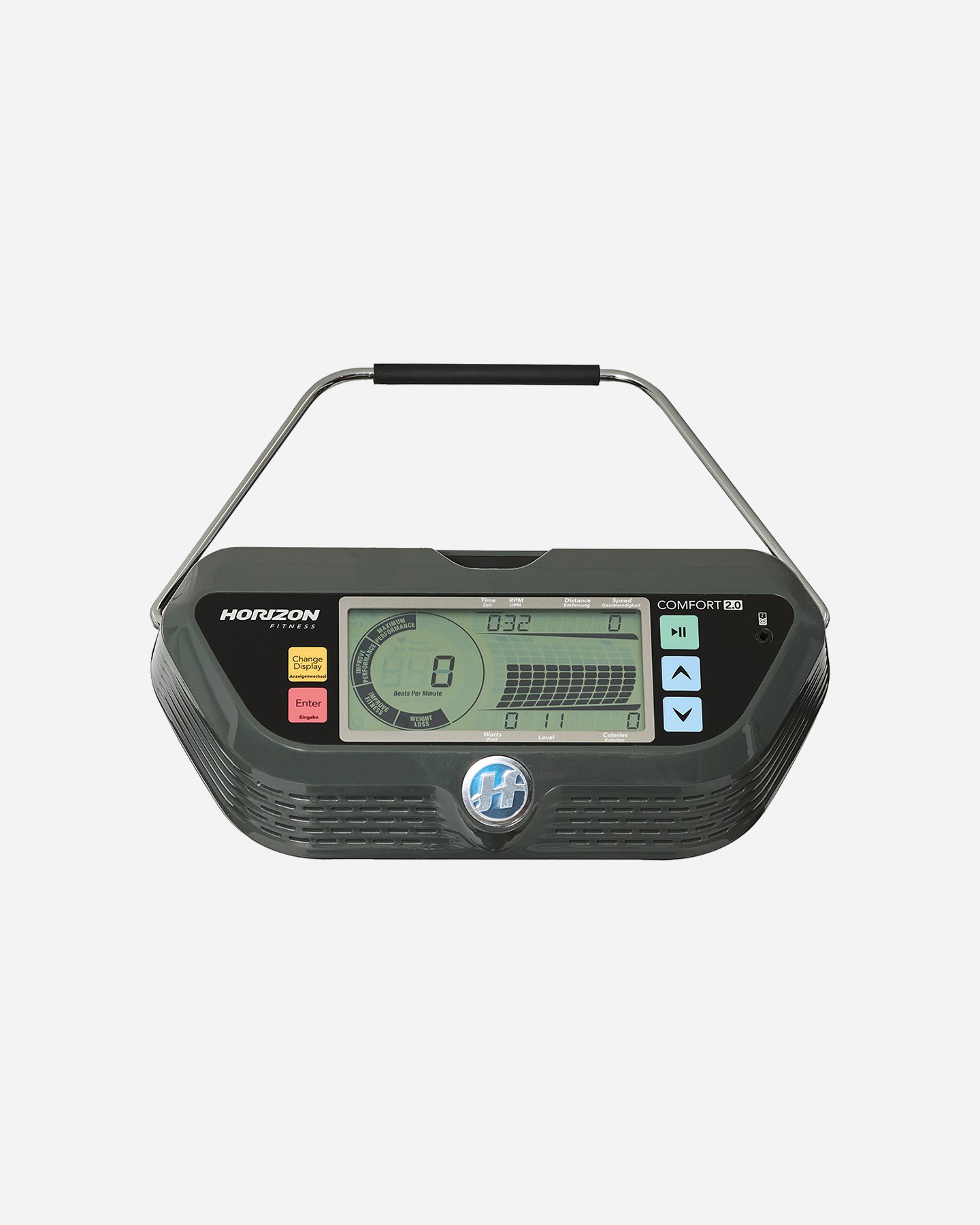 Cyclette HORIZON FITNESS COMFORT 2.0 - Grigio - 1 | Cisalfa Sport