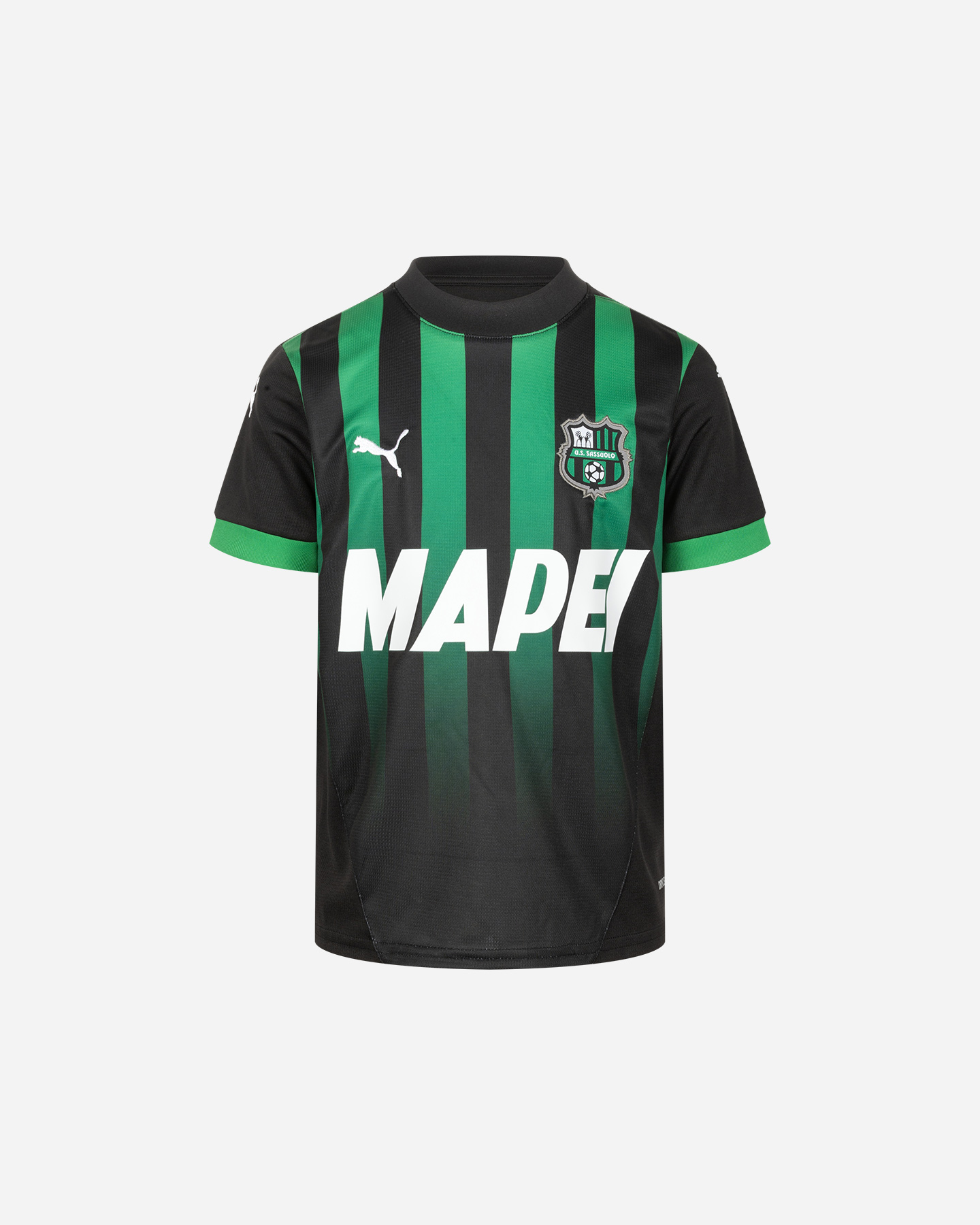 Maglia calcio ufficiale PUMA SASSUOLO HOME 24-25 JR - 0 | Cisalfa Sport