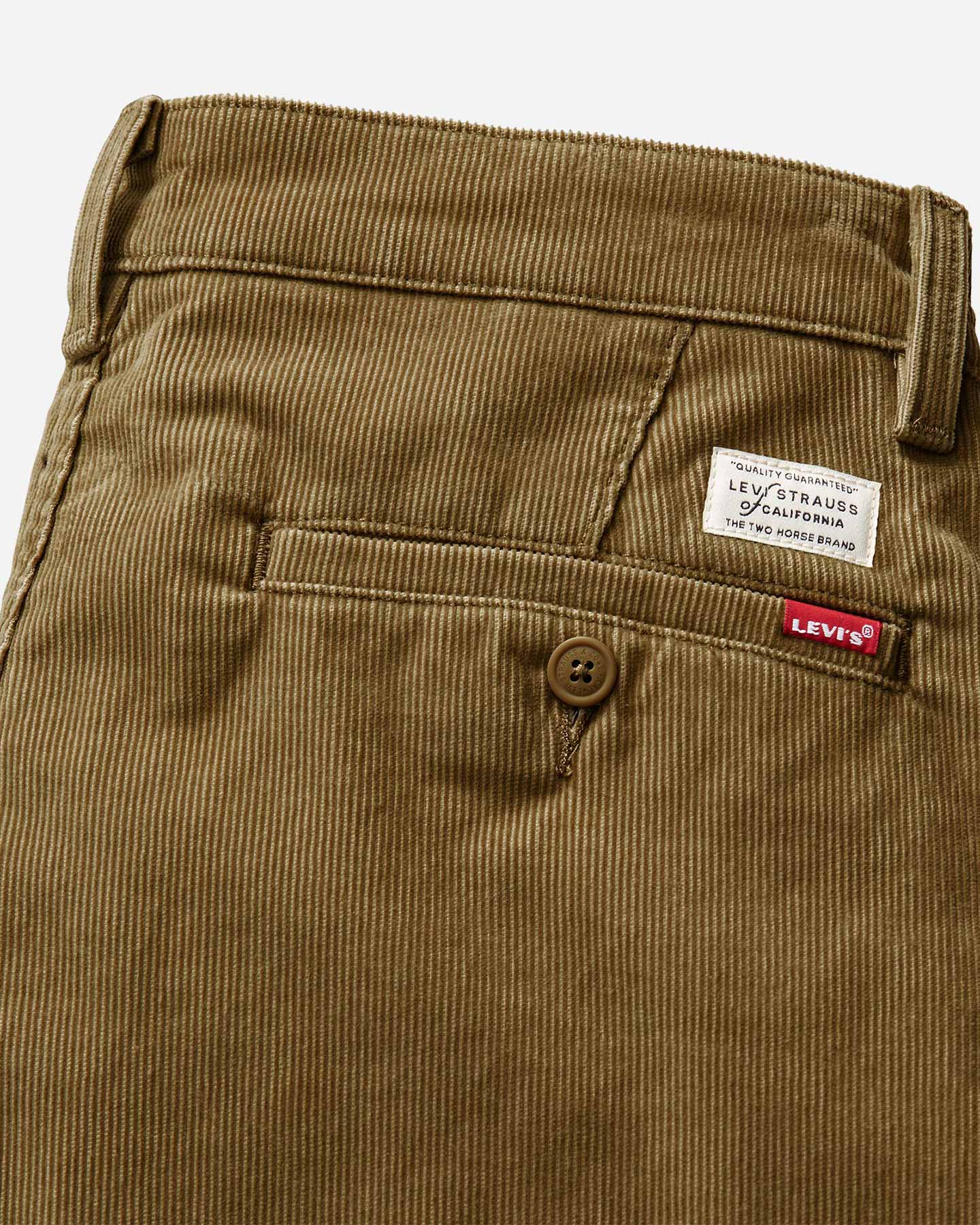 Pantalone LEVI'S CHINO VELVET M - 4 | Cisalfa Sport