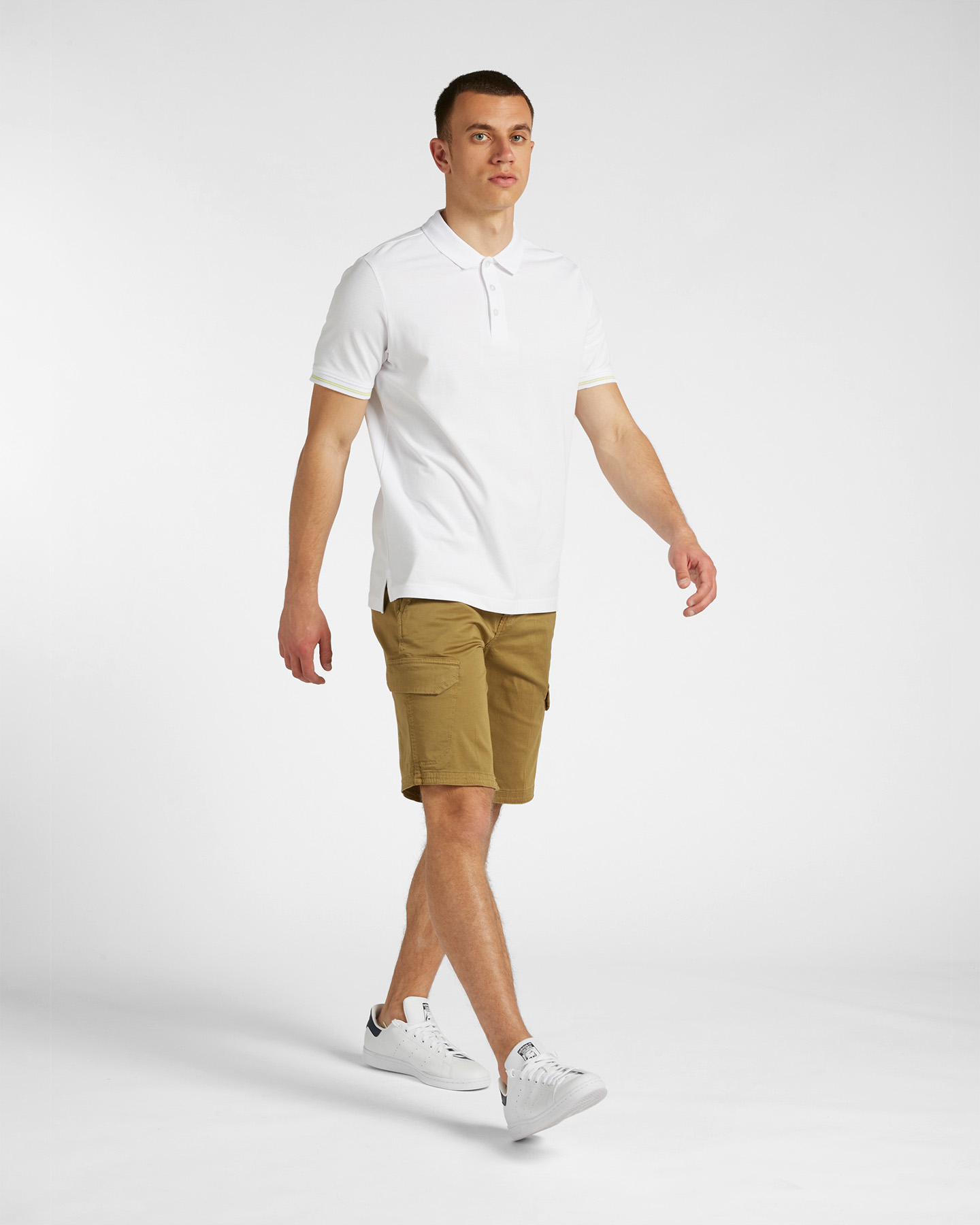 Polo DACK'S BASIC COLLECTION M - Bianco - 3 | Cisalfa Sport