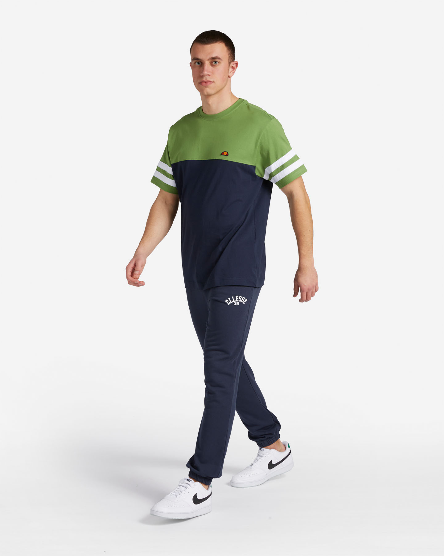 T-shirt ELLESSE COMMUNITY CLUB M - Verde - 3 | Cisalfa Sport