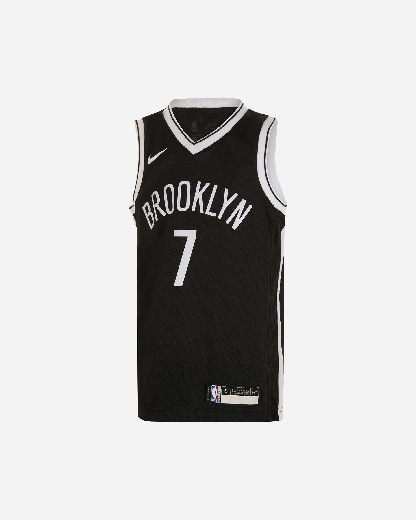 Canotta basket NIKE BROOKLYN NETS KEVIN DURANT JR - Nero - 0 | Cisalfa Sport