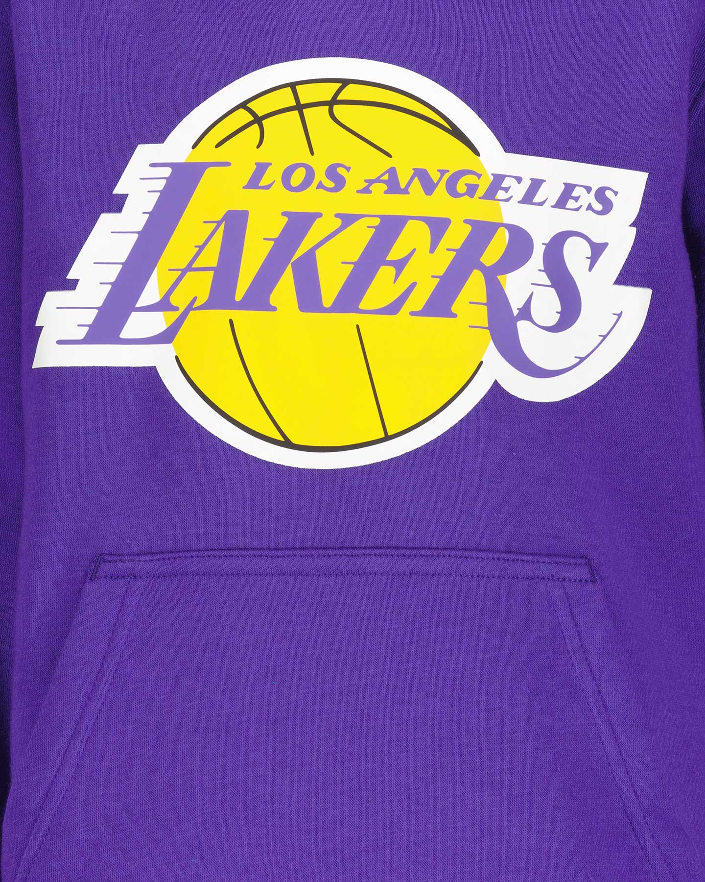 Abbigliamento basket NIKE NBA ESSENTIAL LA LAKERS FLC JR - Viola - 2 | Cisalfa Sport