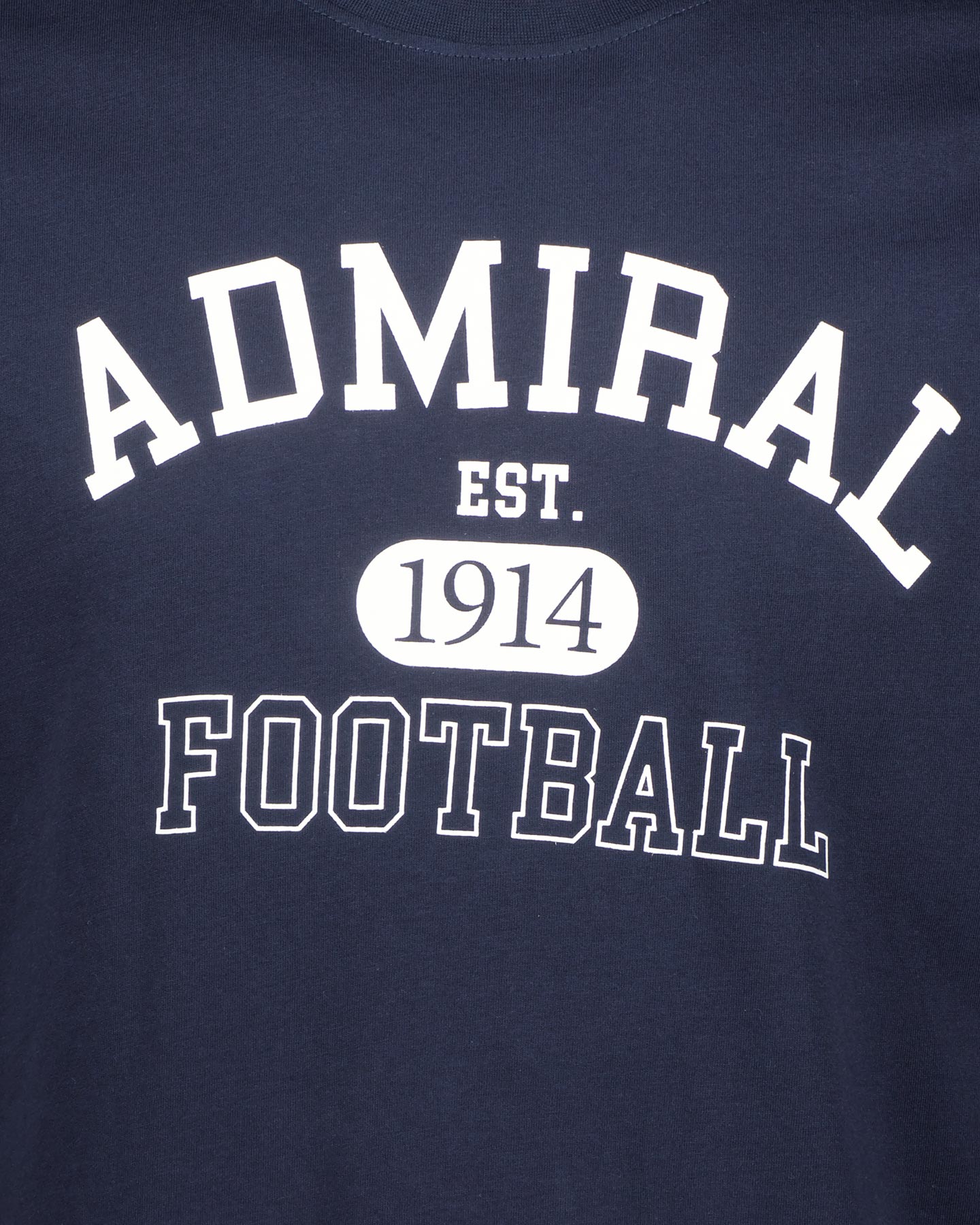 T-shirt ADMIRAL PORTALOGO M - Blu royal - 2 | Cisalfa Sport