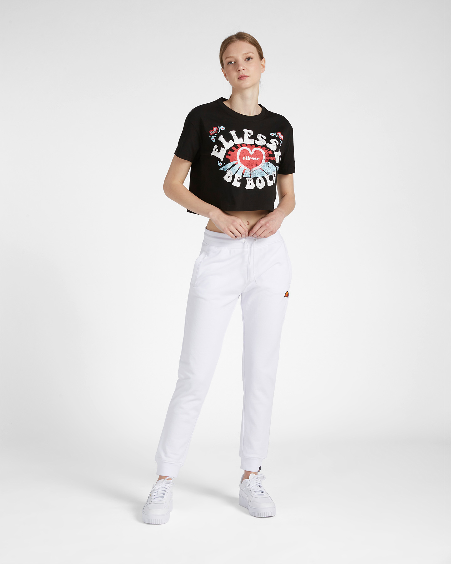 T-shirt ELLESSE BASIC W - Nero - 1 | Cisalfa Sport