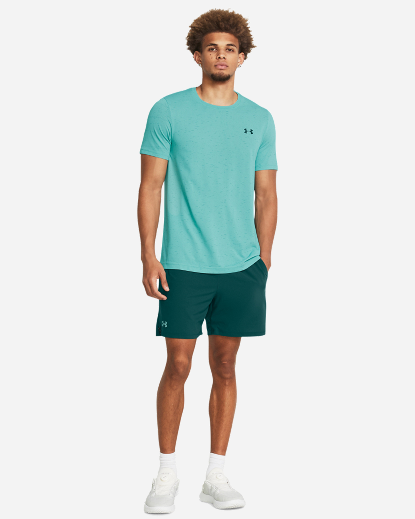 T-shirt training UNDER ARMOUR VANISH SEAMLESS M - 5 | Cisalfa Sport