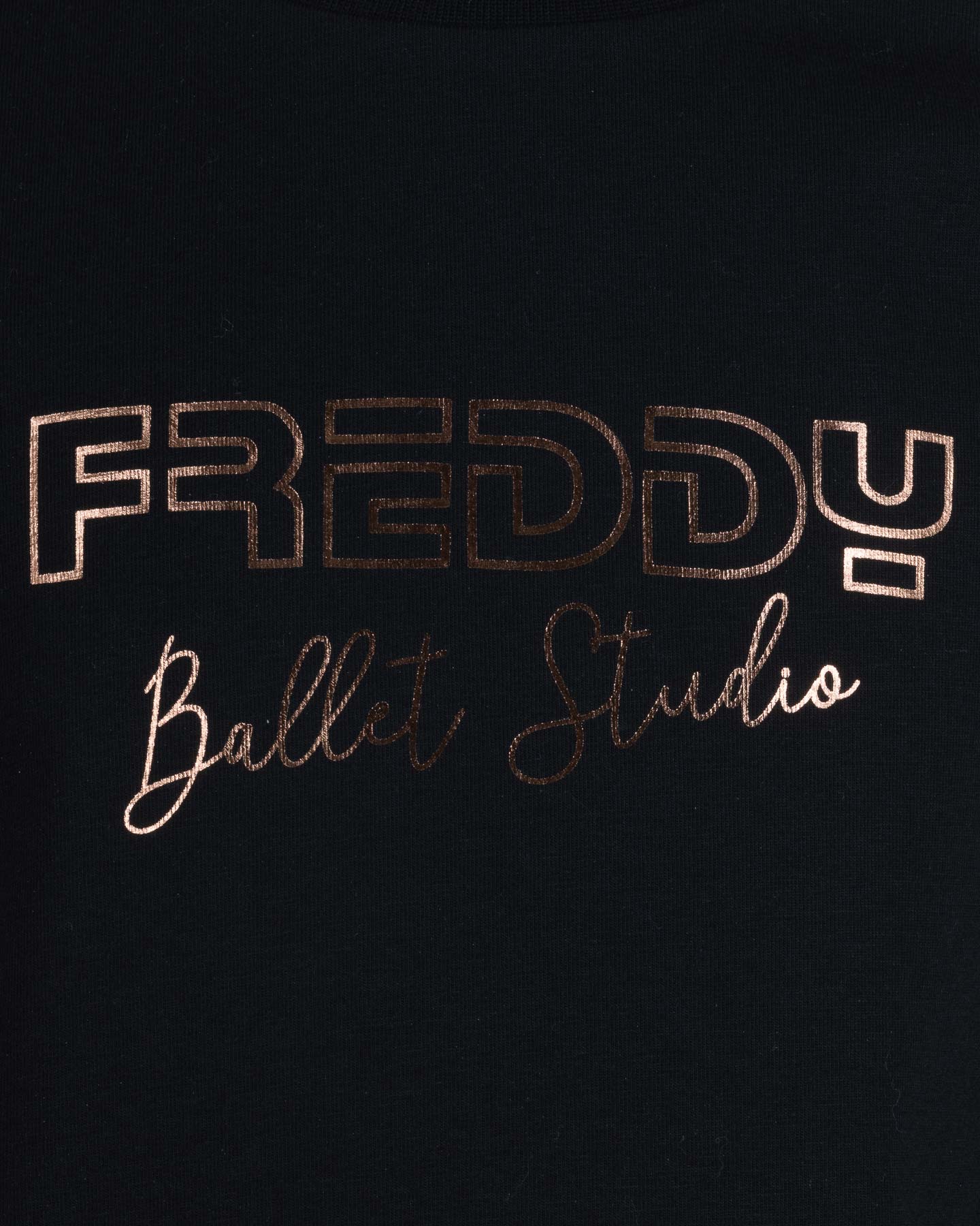 T-shirt FREDDY BALLET LOGO JR - 2 | Cisalfa Sport