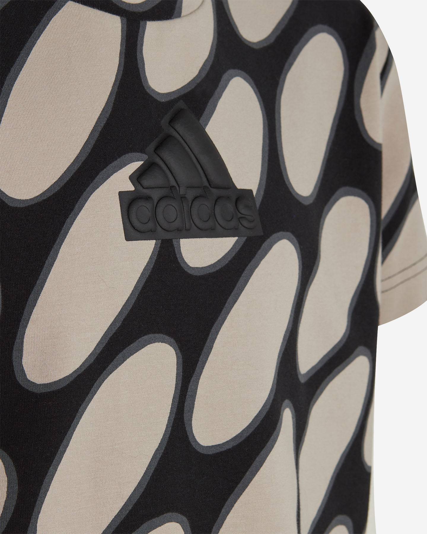 T-shirt ADIDAS MARIMEKKO JR - Marrone - 4 | Cisalfa Sport