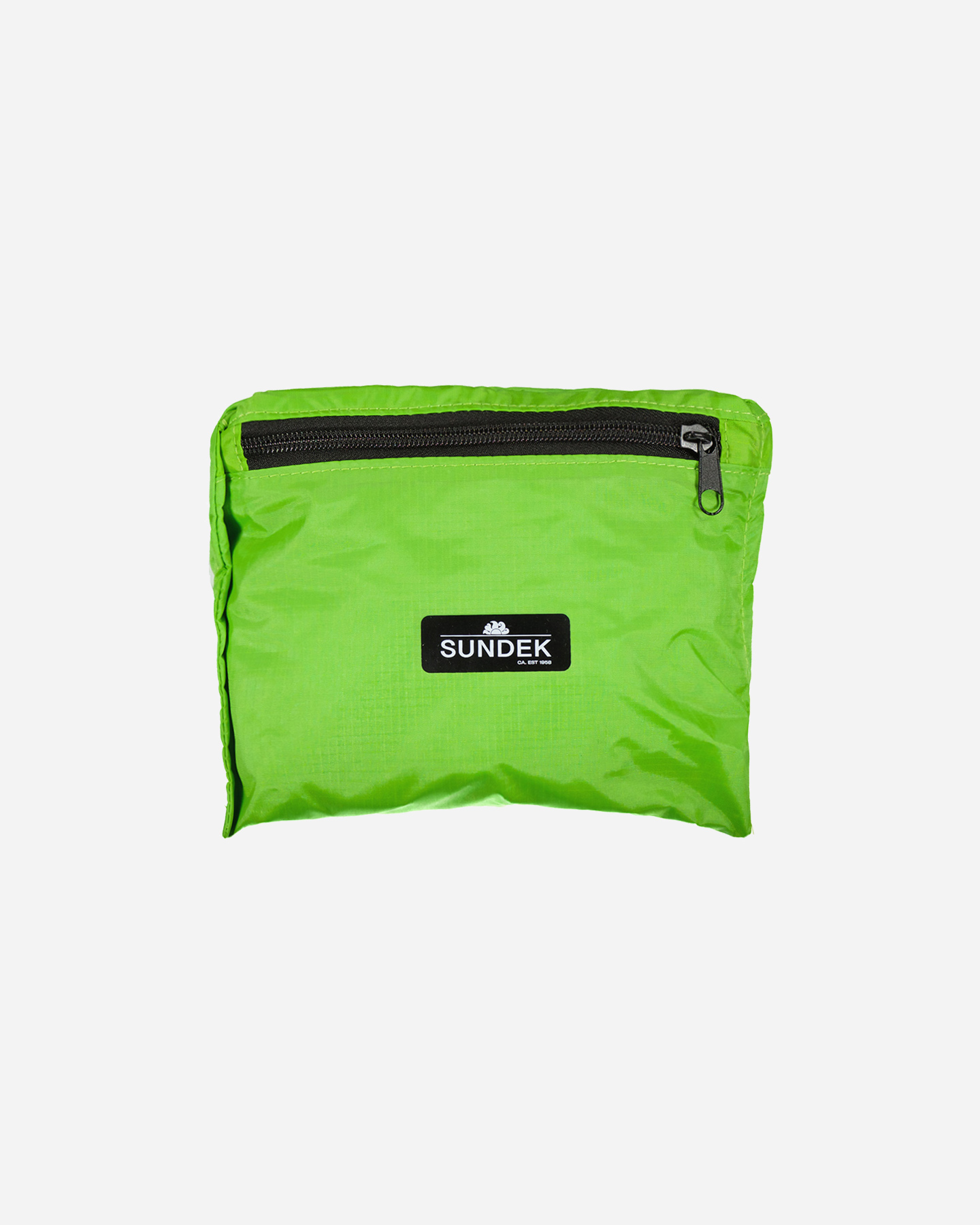 Borsa SUNDEK RIPSTOP W - Verde - 2 | Cisalfa Sport