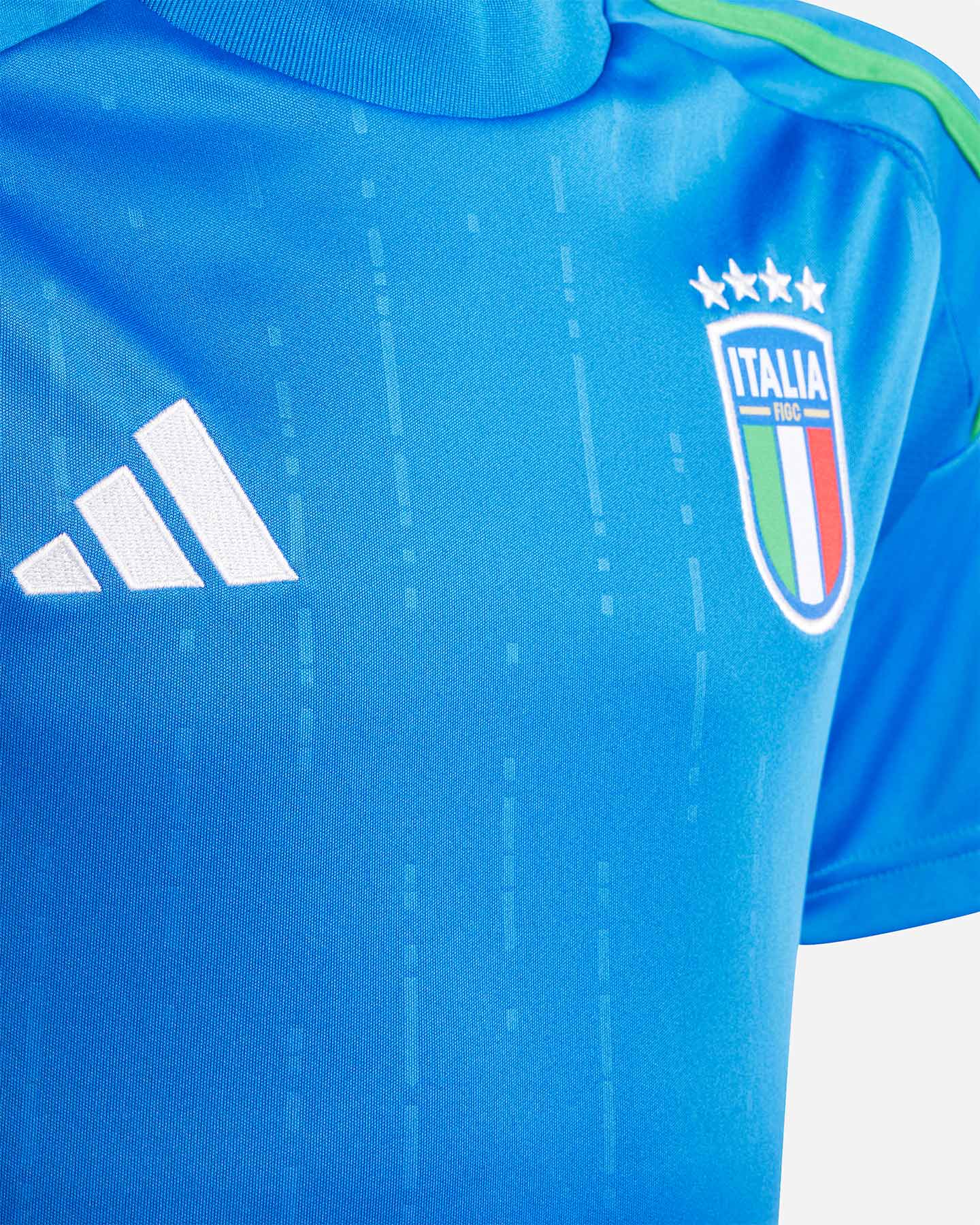 Maglia calcio ADIDAS ITALIA FIGC HOME JR - 4 | Cisalfa Sport