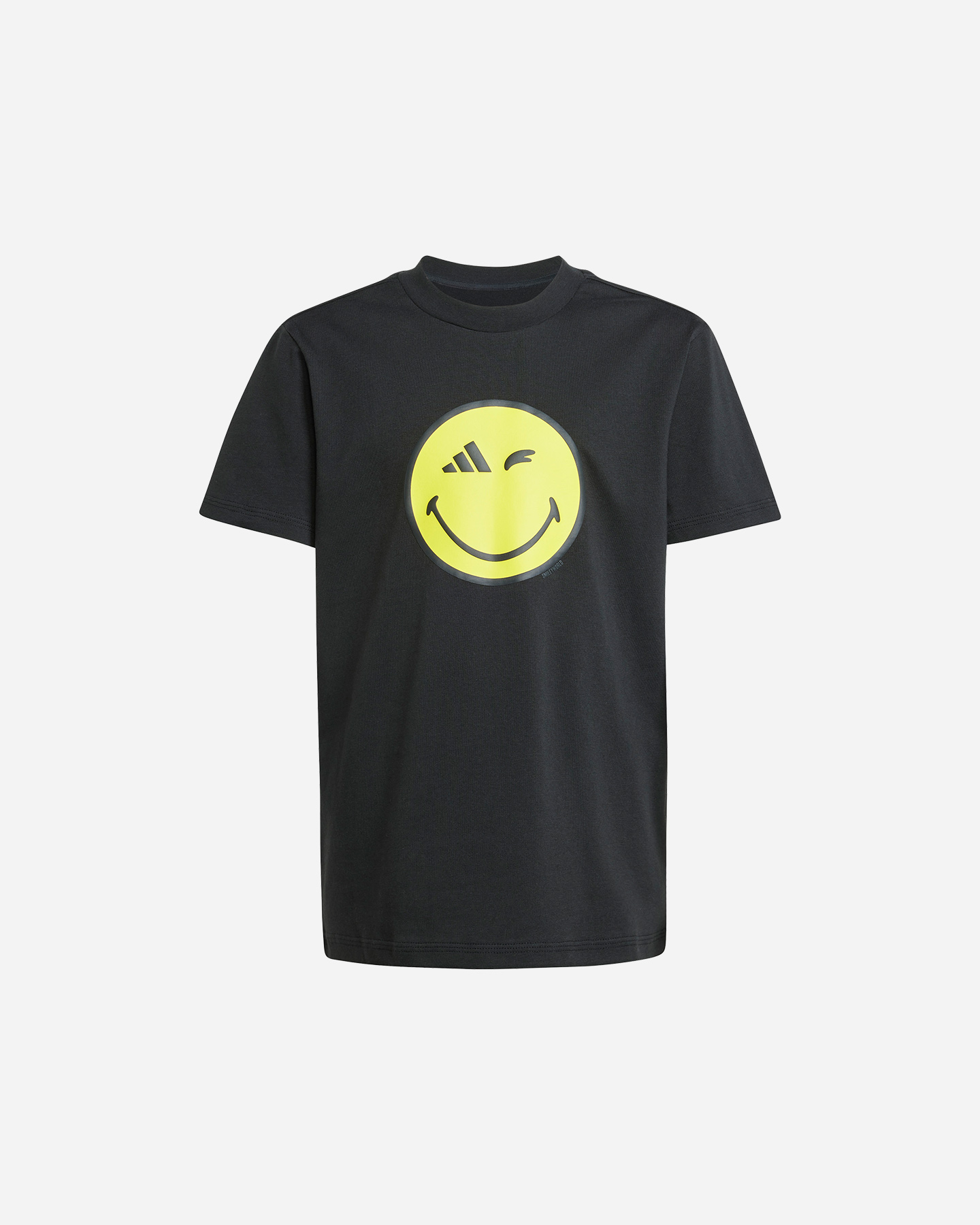 T-shirt ADIDAS SMILEY JR - Nero - 0 | Cisalfa Sport