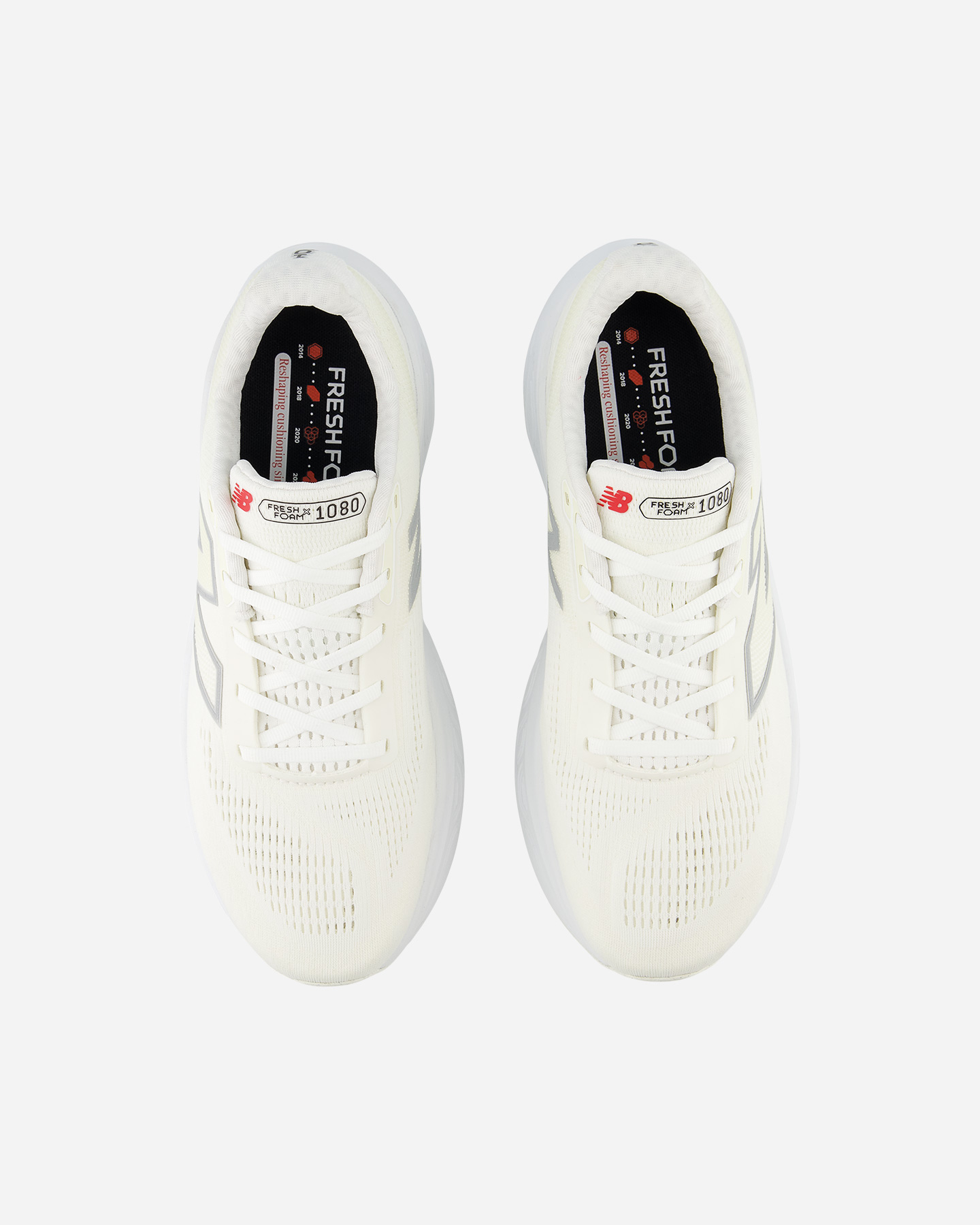 Scarpe running NEW BALANCE FRESH FOAM 1080 V14 M - Bianco - 5 | Cisalfa Sport