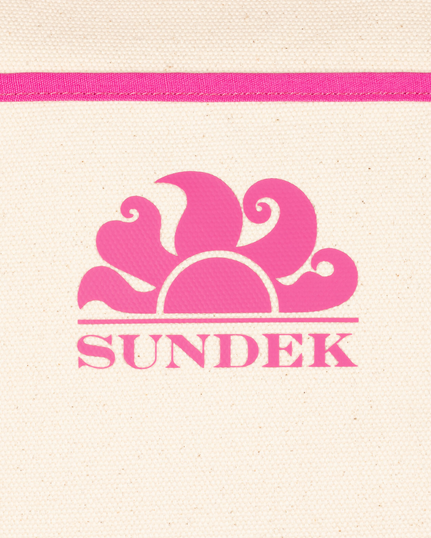 Borsa SUNDEK CANVAS LOGO W - Beige - 1 | Cisalfa Sport