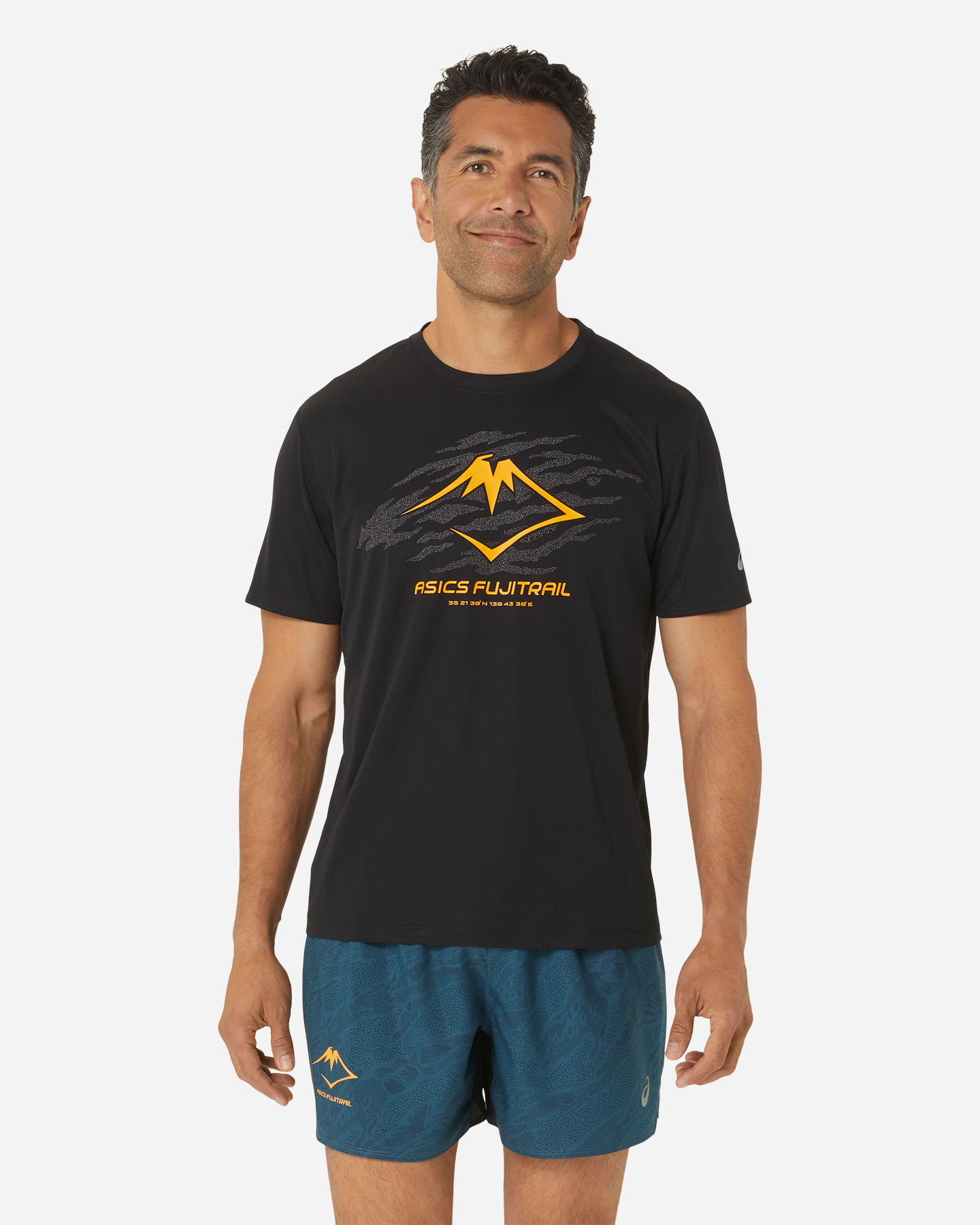 T-shirt running ASICS FUJITRAIL LOGO M - 0 | Cisalfa Sport