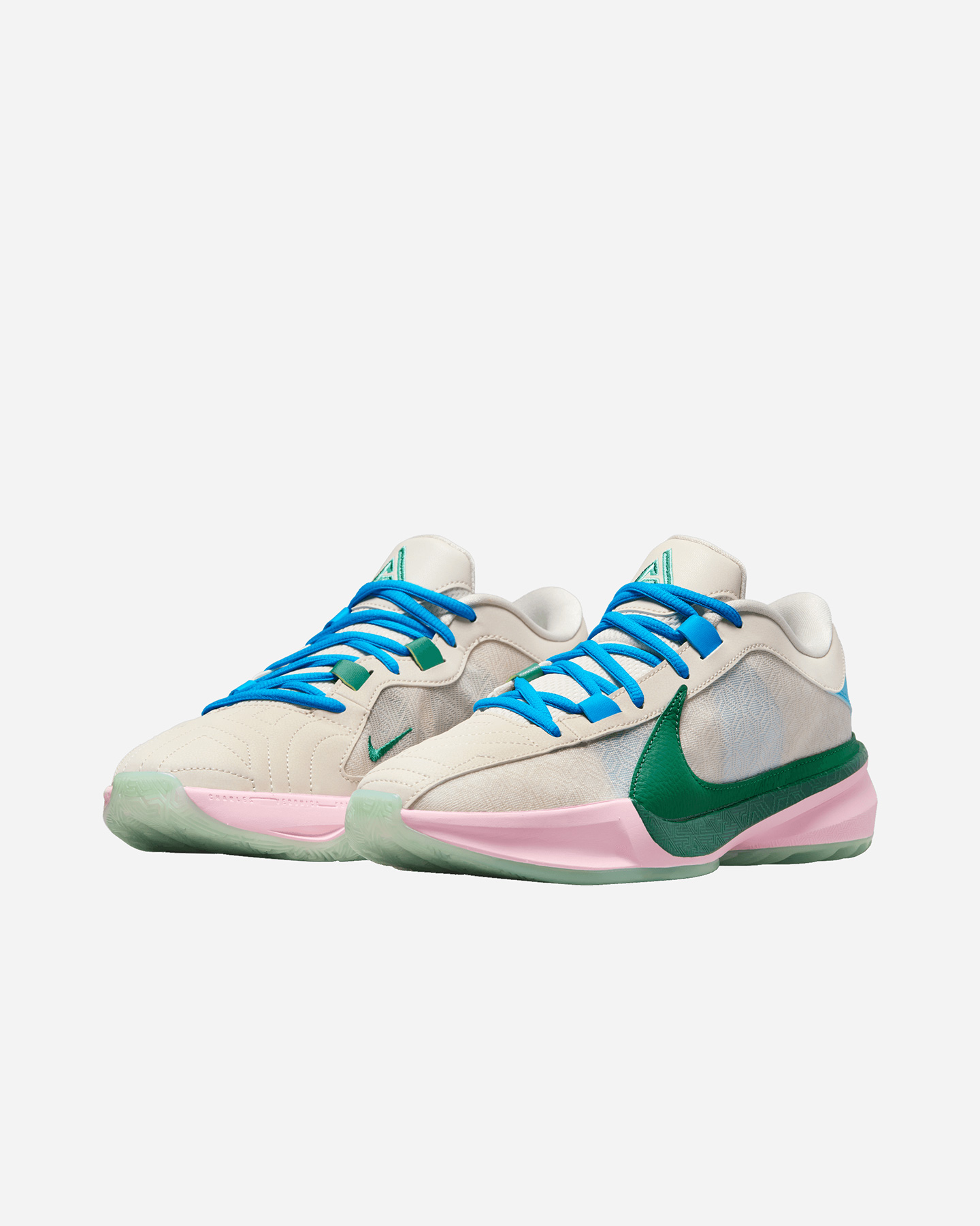 Scarpe basket NIKE ZOOM FREAK 5 M - Color mix - 1 | Cisalfa Sport
