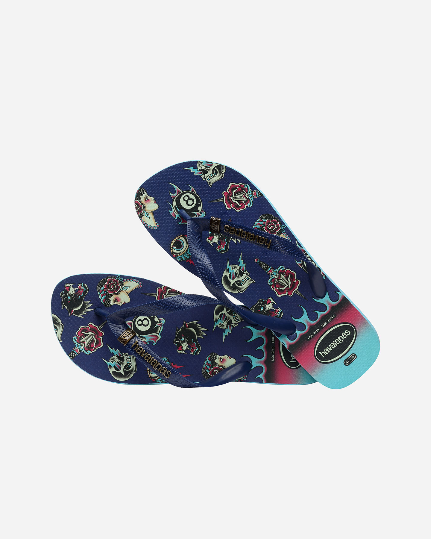 Infradito HAVAIANAS TOP TRIBO M - Blu - 1 | Cisalfa Sport