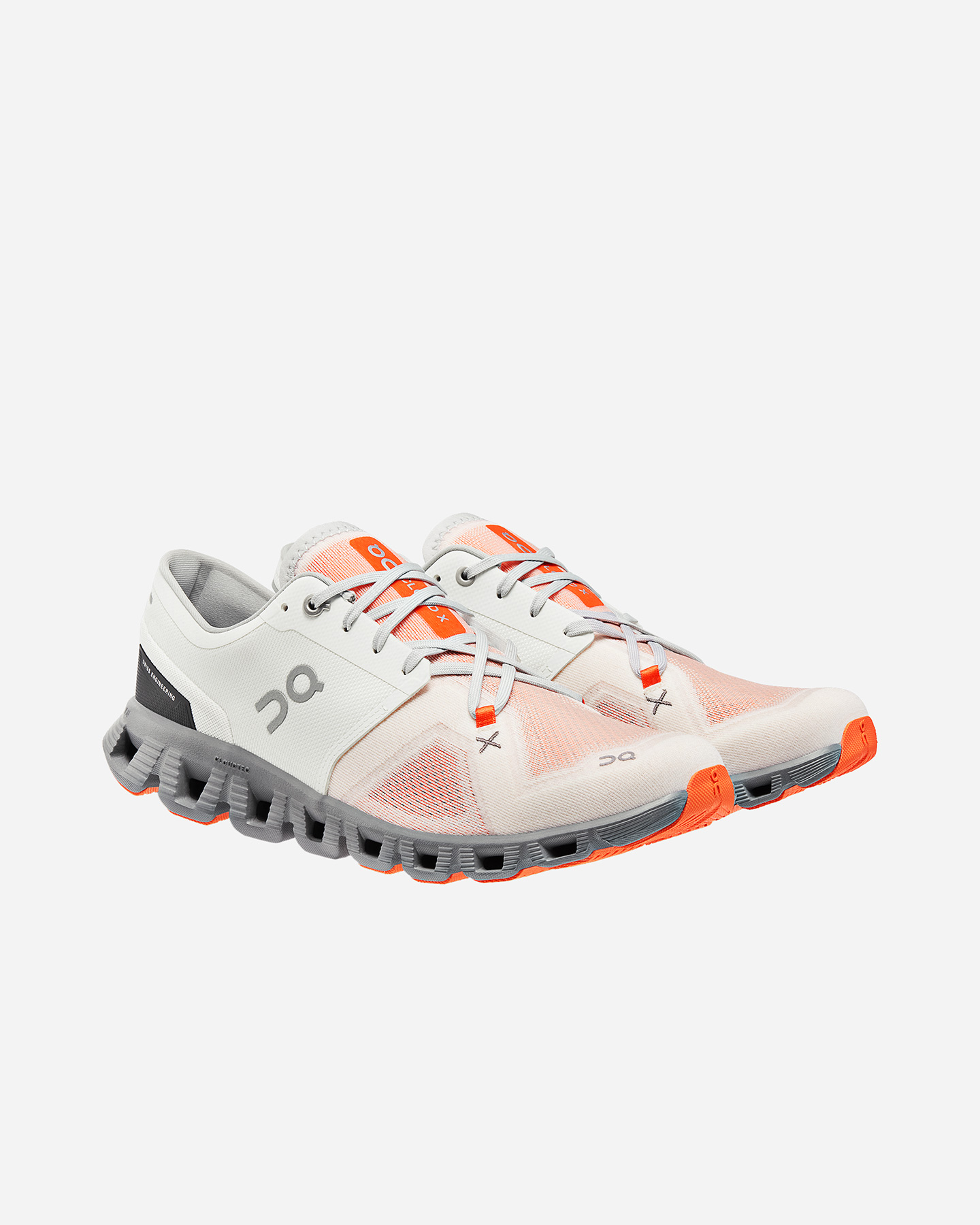 Scarpe running ON CLOUD X 3 M - Grigio - 1 | Cisalfa Sport
