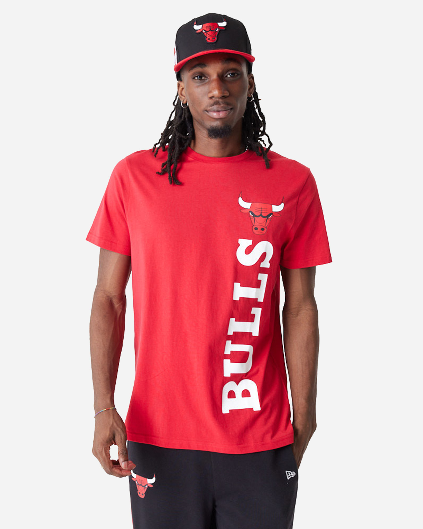 T-shirt NEW ERA TEAM COLOUR CHICAGO BULLS M - Rosso - 0 | Cisalfa Sport