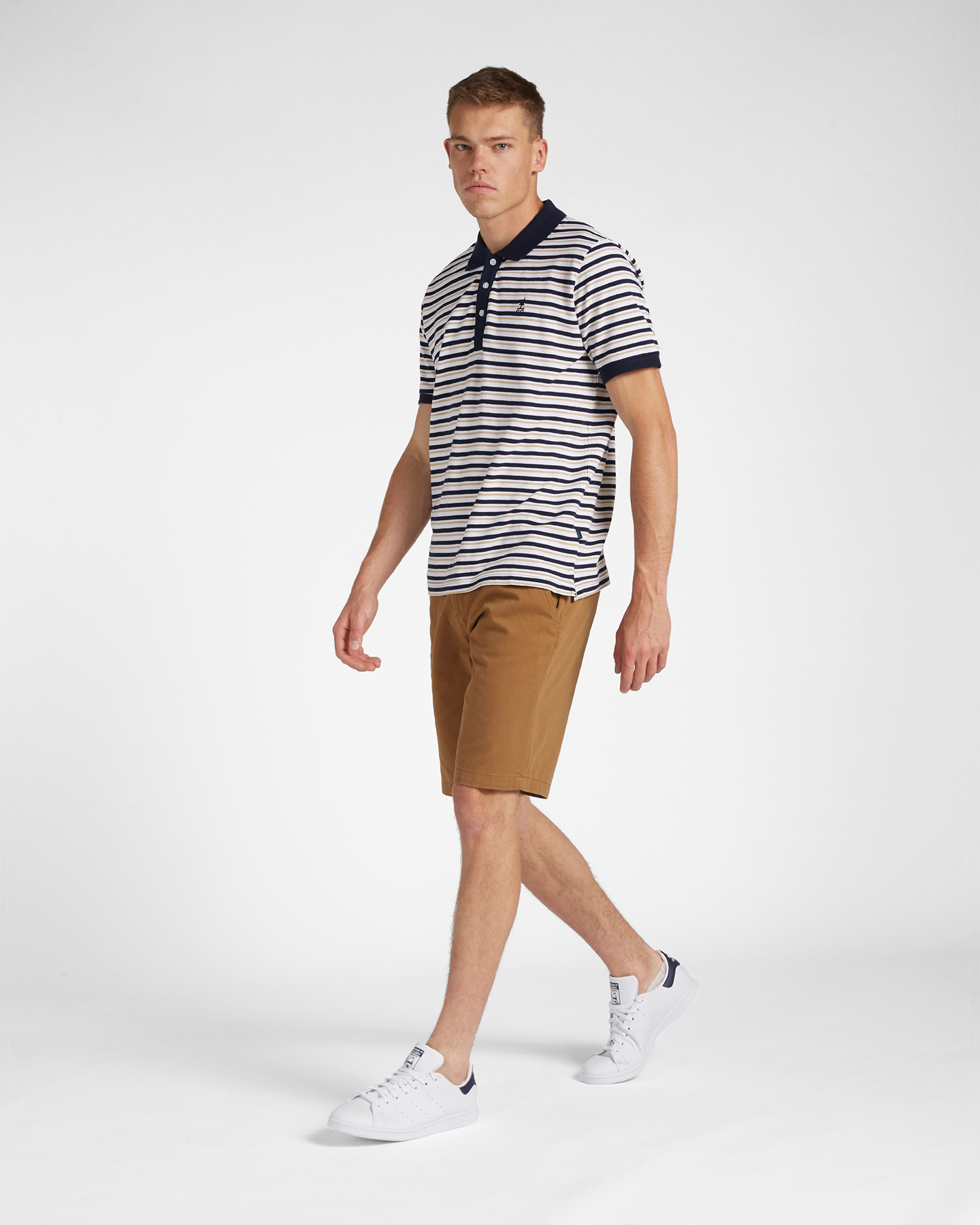 Polo BEST COMPANY HERITAGE M - Blu - 3 | Cisalfa Sport