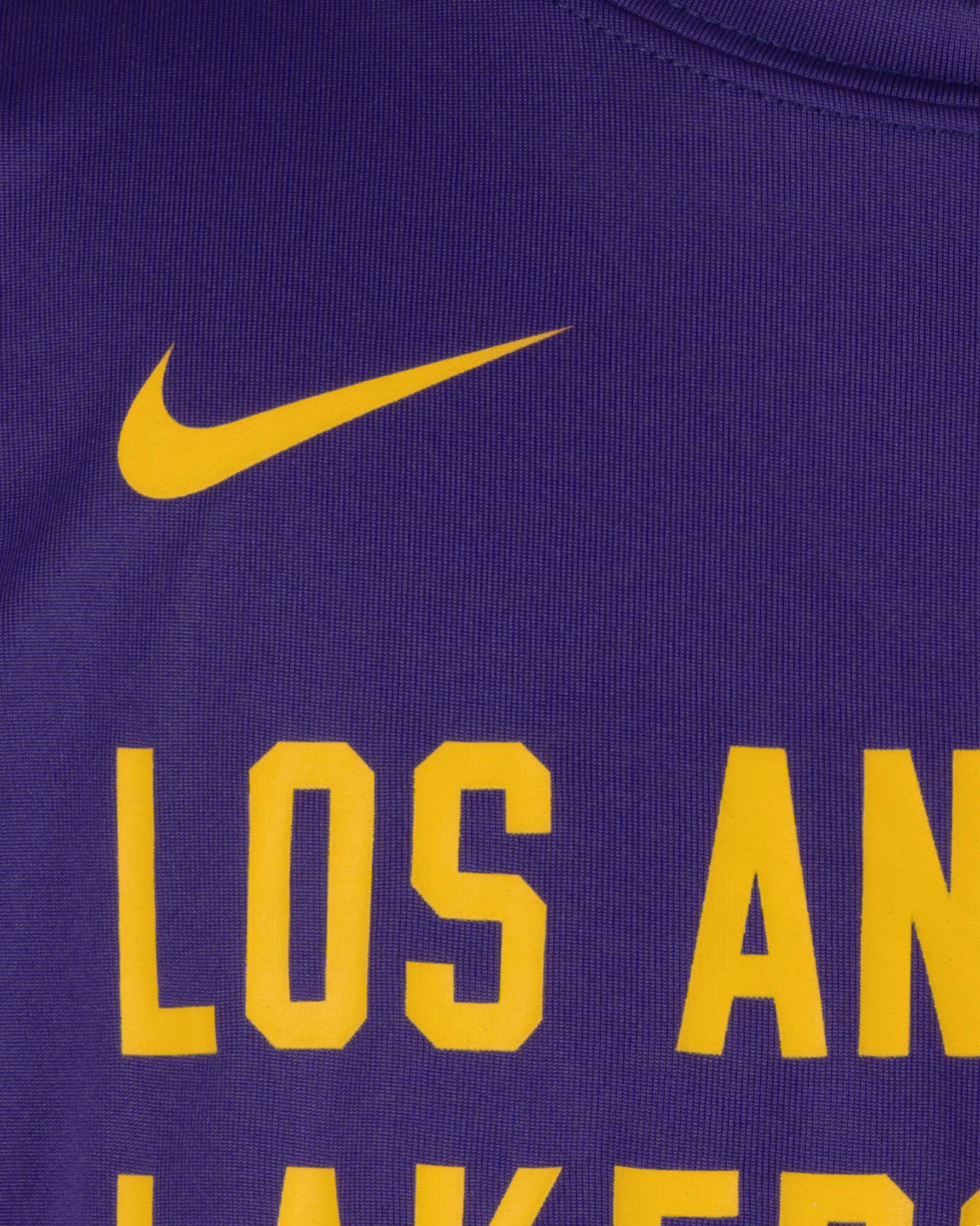 Abbigliamento basket NIKE DRI FIT ESSENTIAL LOS ANGELES LAKERS JR - 2 | Cisalfa Sport