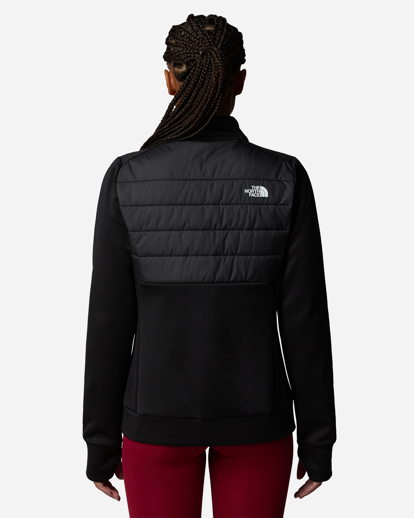 Pile THE NORTH FACE REAXION HYBRID W - 3 | Cisalfa Sport