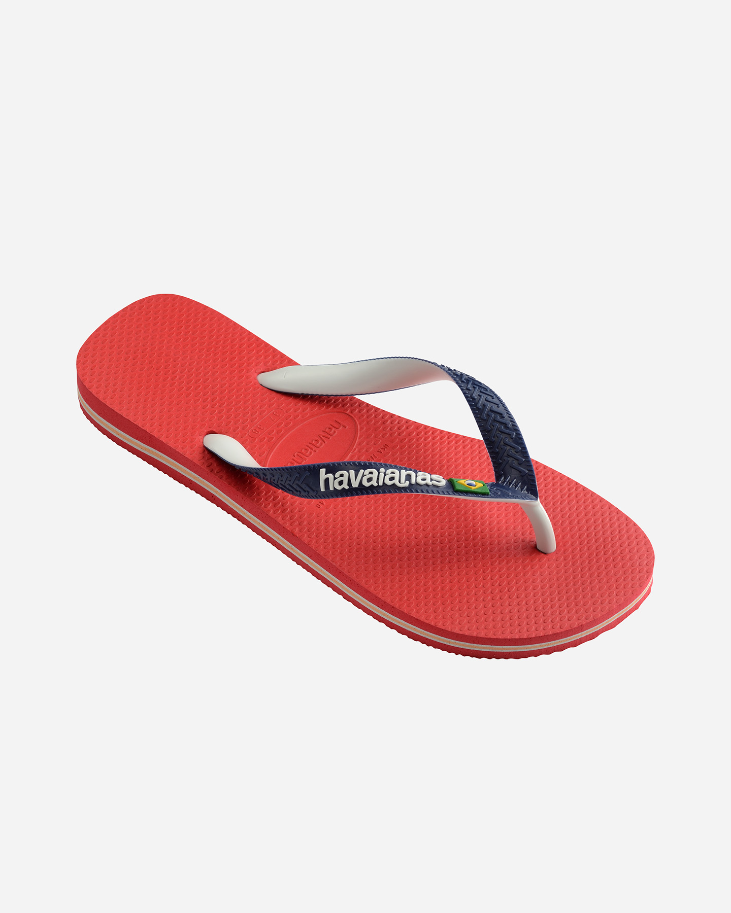 Infradito HAVAIANAS BRASIL MIX M - Rosso - 2 | Cisalfa Sport