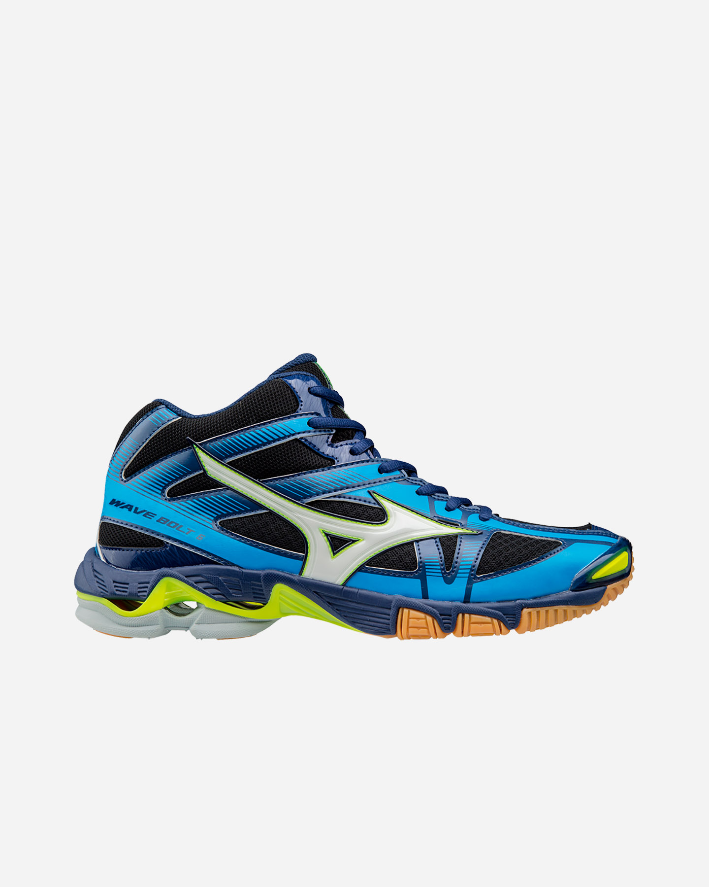 Mizuno wave bolt blu on sale