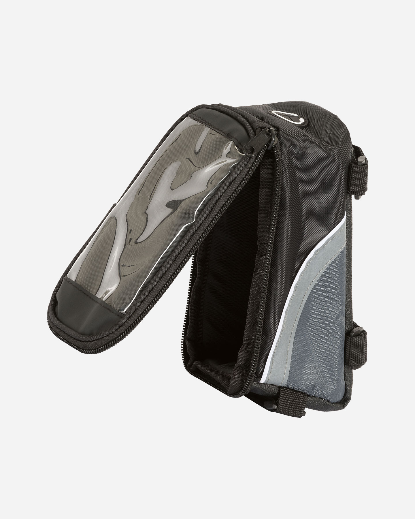 Borsa bici CARNIELLI PORTA SMARTPHONE - Nero - 2 | Cisalfa Sport