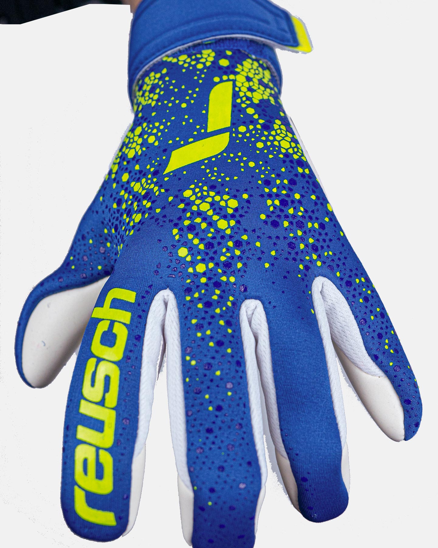 Guanti portiere REUSCH PURE CONTACT M - Color mix - 4 | Cisalfa Sport