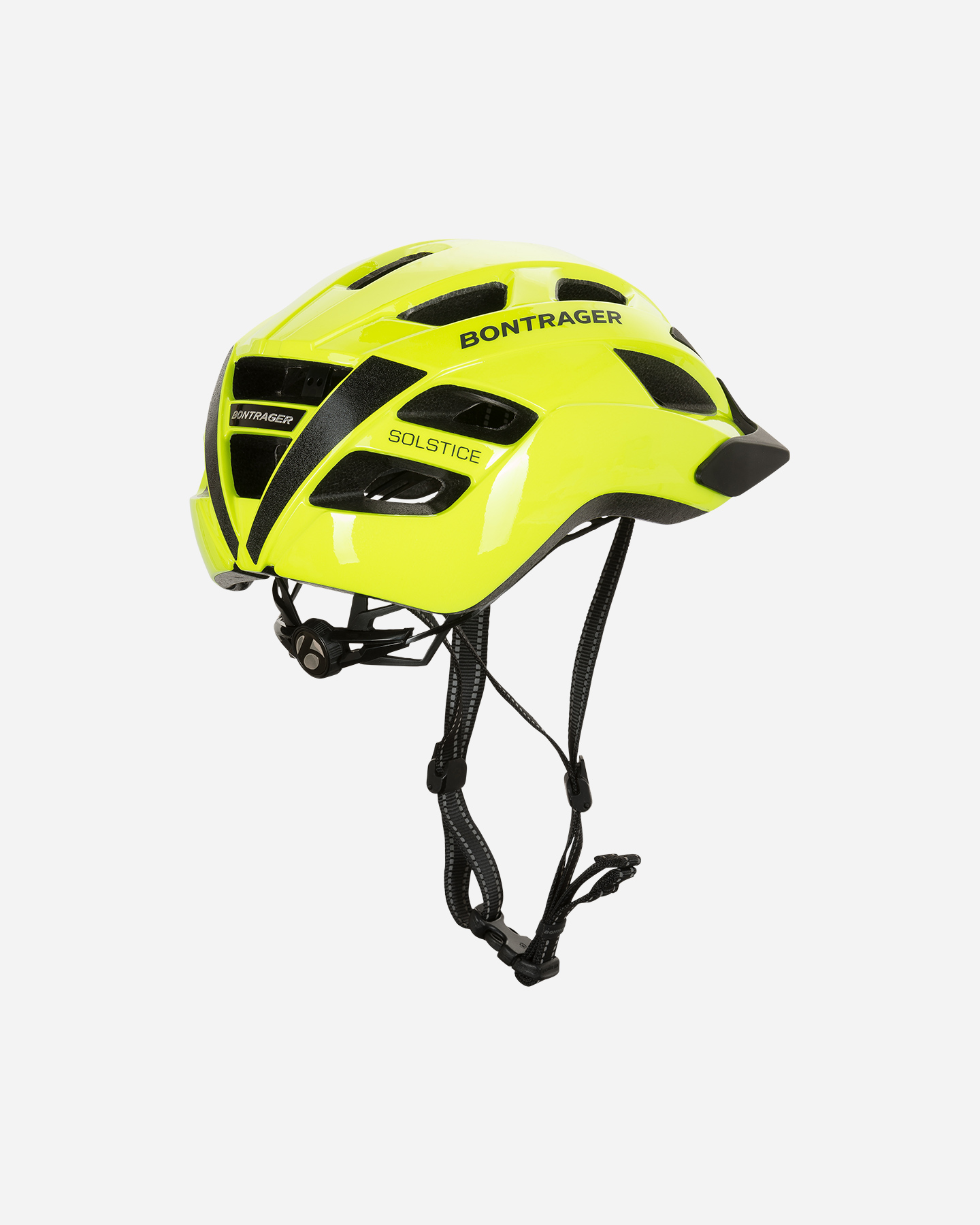 Casco bici BONTRAGER SOLSTICE - Giallo - 1 | Cisalfa Sport