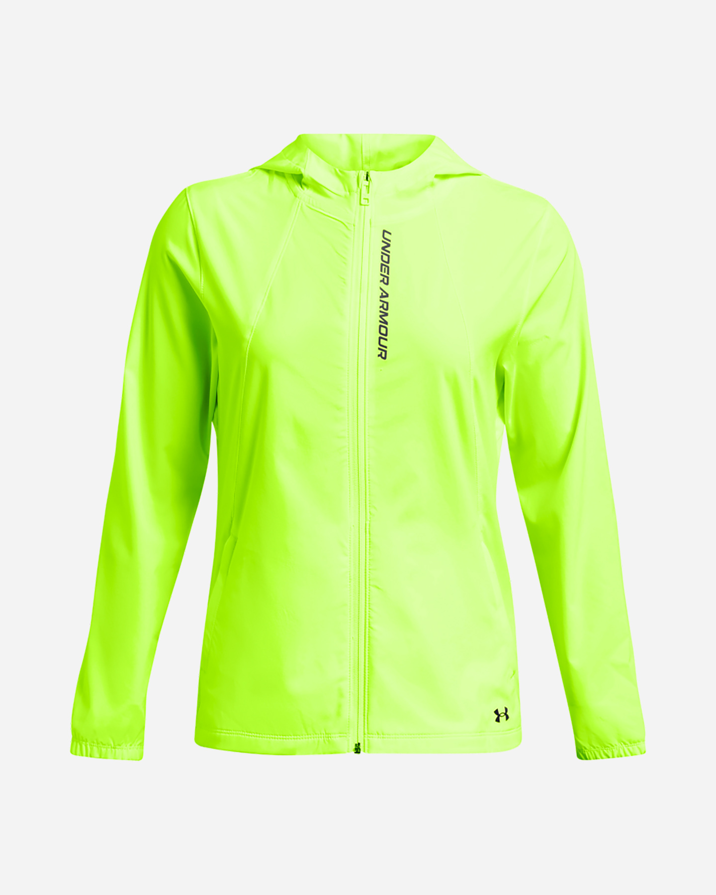 Giacca running UNDER ARMOUR OUTRUN THE STORM W - Giallo - 0 | Cisalfa Sport