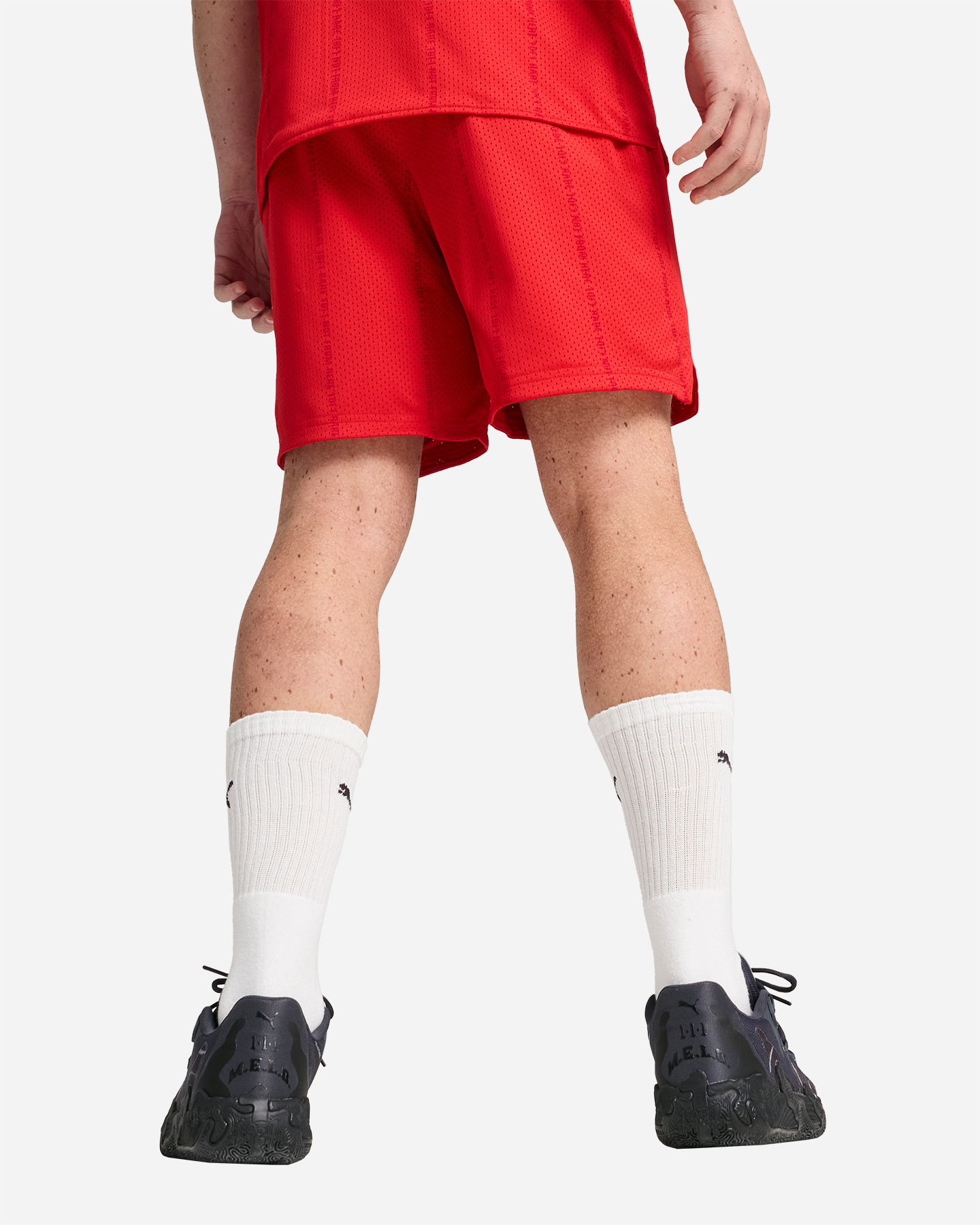 Abbigliamento basket PUMA MELO ALWAYZ ON M - Rosso - 3 | Cisalfa Sport