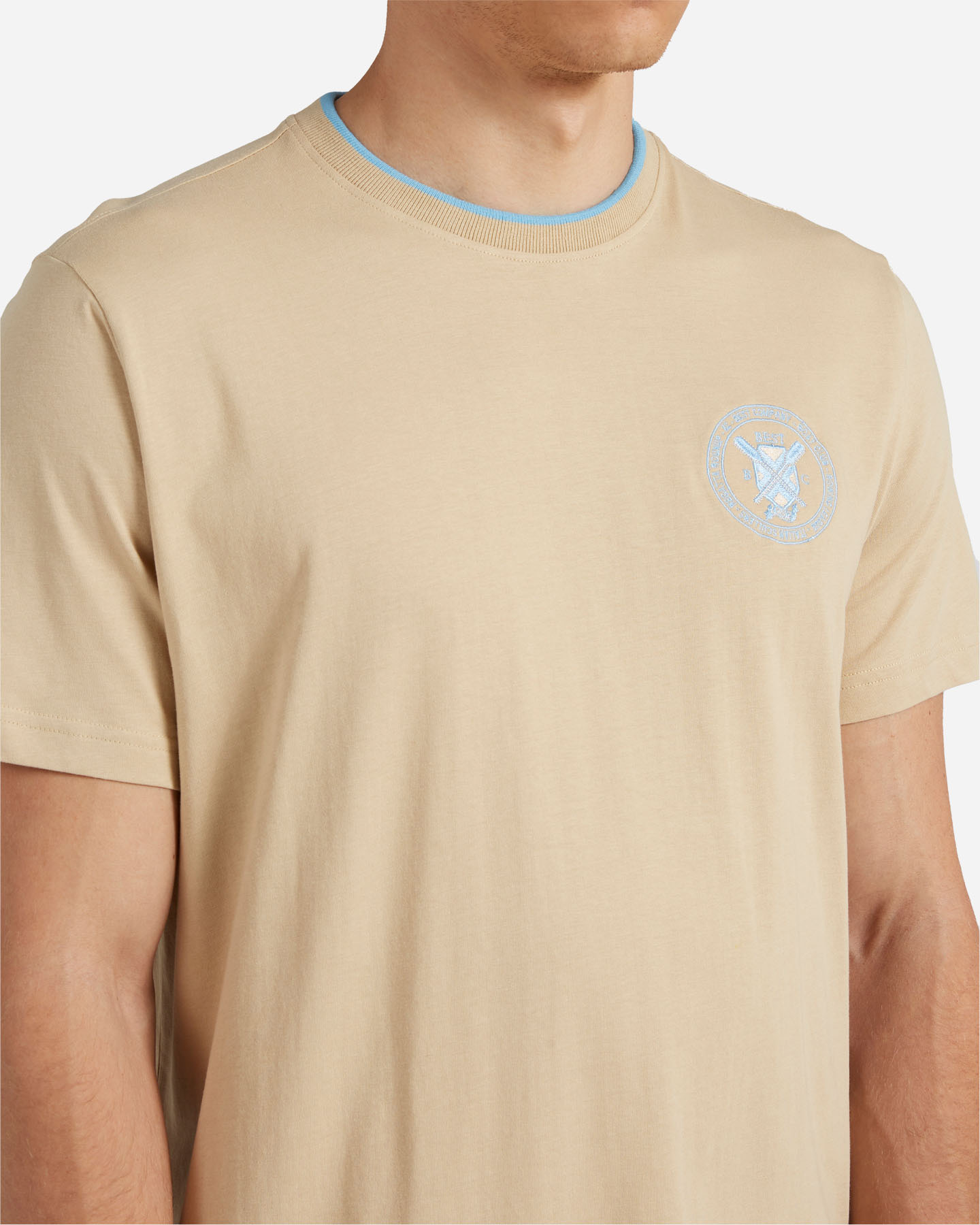 T-shirt BEST COMPANY CLASSIC M - Blu - 4 | Cisalfa Sport