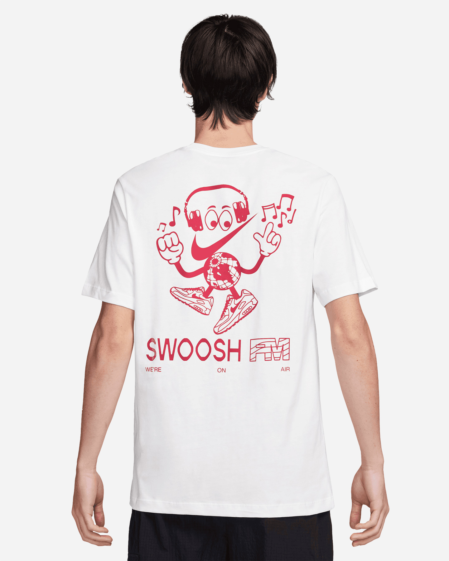 T-shirt NIKE SPORTSWEAR GRAPHIC M - Bianco - 1 | Cisalfa Sport