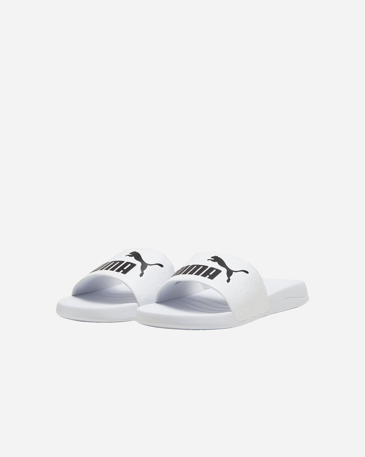 Ciabatte PUMA POPCAT 20 SUPERLOGO M - Bianco - 1 | Cisalfa Sport