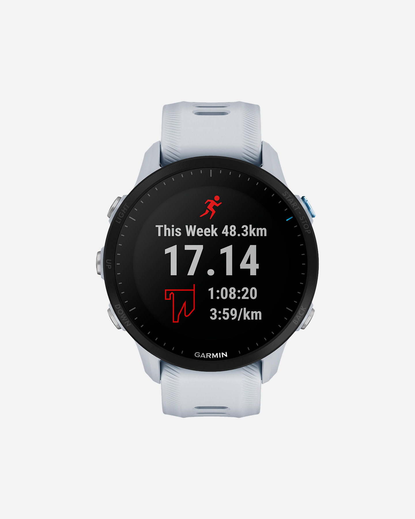 Orologio multifunzione GARMIN FORERUNNER 955 - Bianco - 0 | Cisalfa Sport