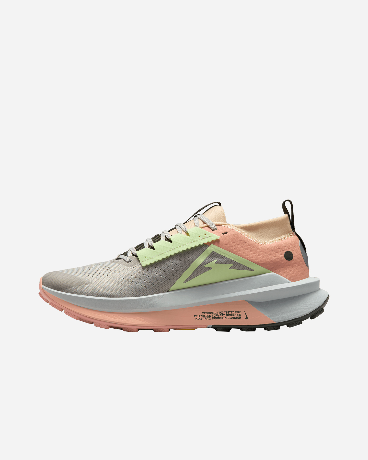 Scarpe trail NIKE ZEGAMA 2 M - Grigio - 4 | Cisalfa Sport