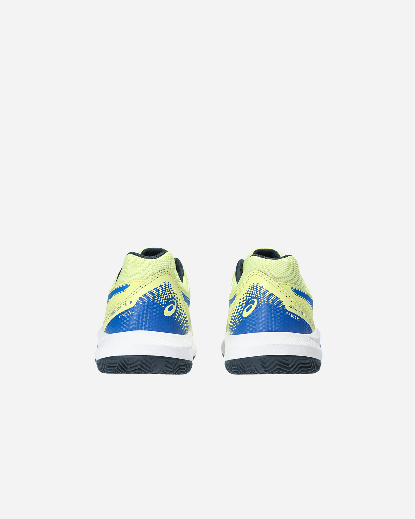 Scarpe padel ASICS GEL-DEDICATE 8 PADEL M - Giallo - 4 | Cisalfa Sport