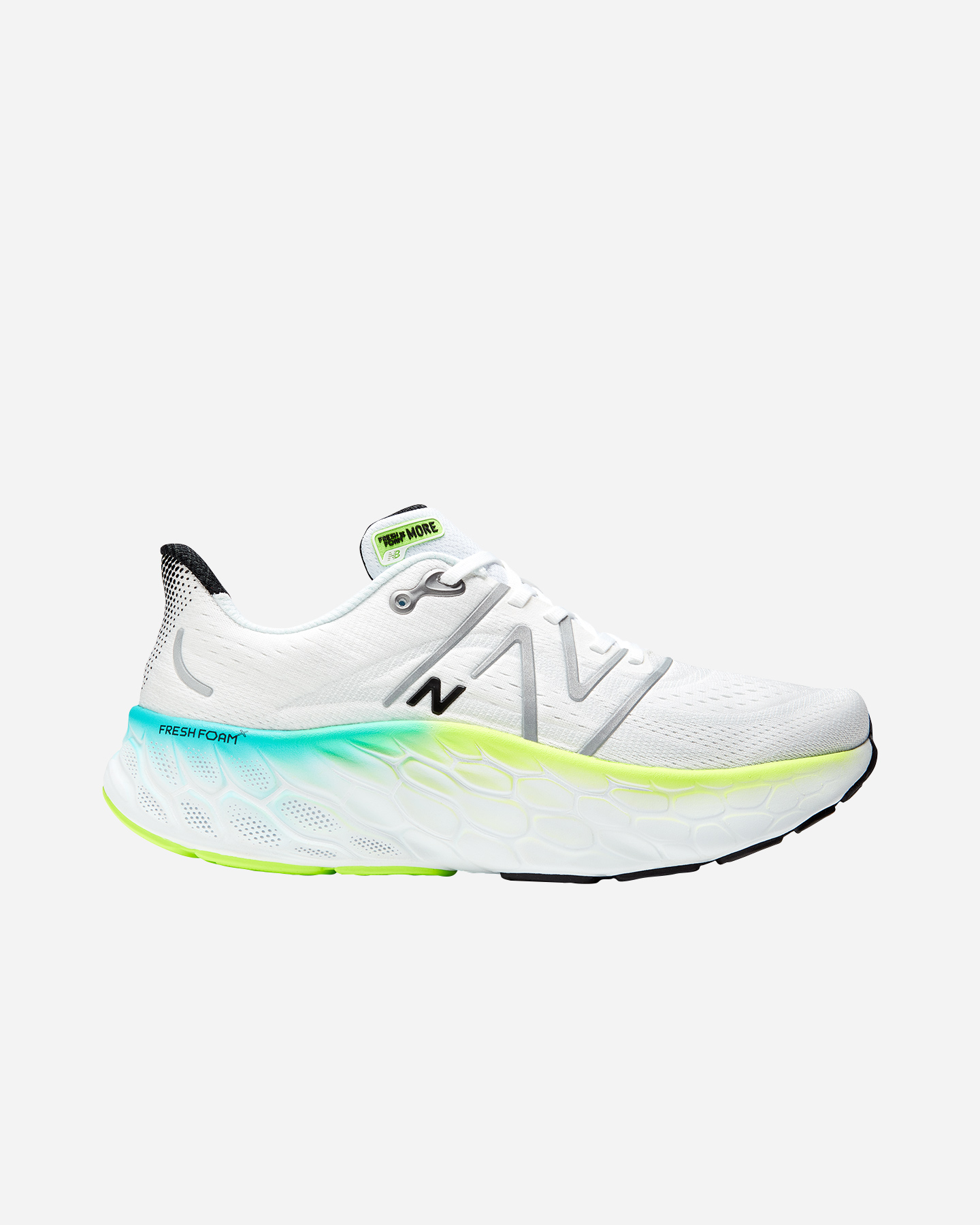 Scarpe running NEW BALANCE FRESH FOAM X MORE V4 M - Bianco - 0 | Cisalfa Sport