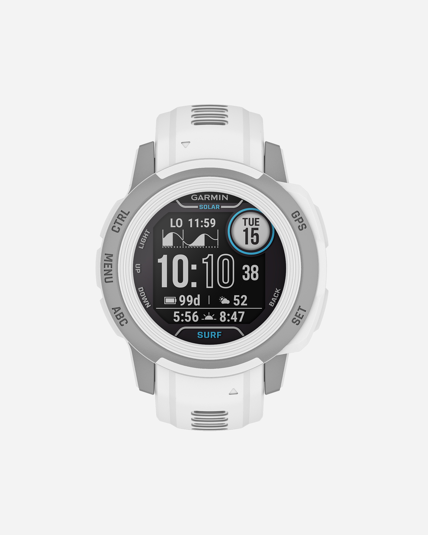 Orologio multifunzione GARMIN INSTINCT 2S SOLAR SURF EDITION  - 0 | Cisalfa Sport