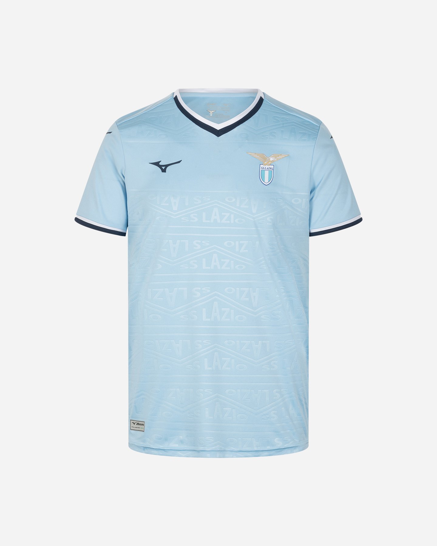 Maglia calcio ufficiale MIZUNO LAZIO HOME 24-25 M - 0 | Cisalfa Sport