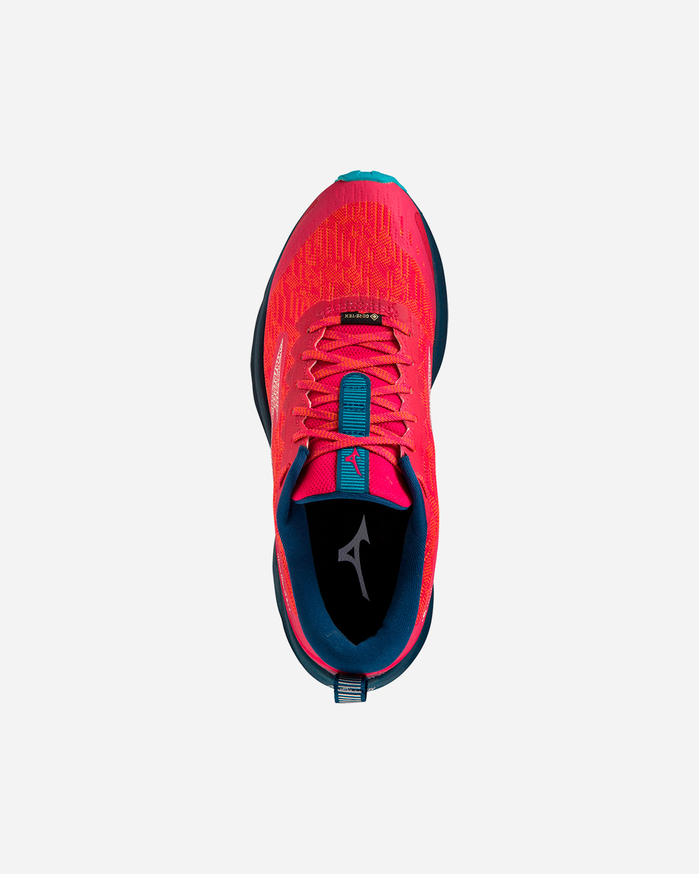 Scarpe running MIZUNO WAVE RIDER GTX W - Fucsia - 2 | Cisalfa Sport