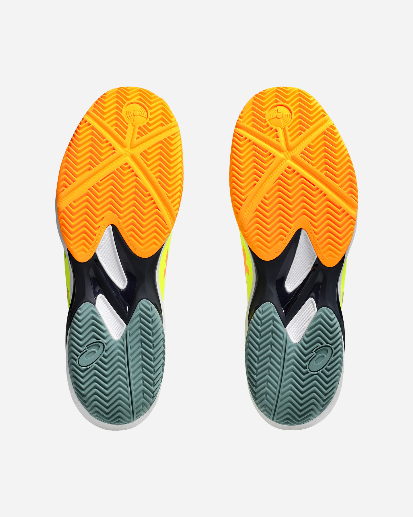 Scarpe padel ASICS SOLUTION SWIFT FF 2 PADEL M - Giallo - 2 | Cisalfa Sport