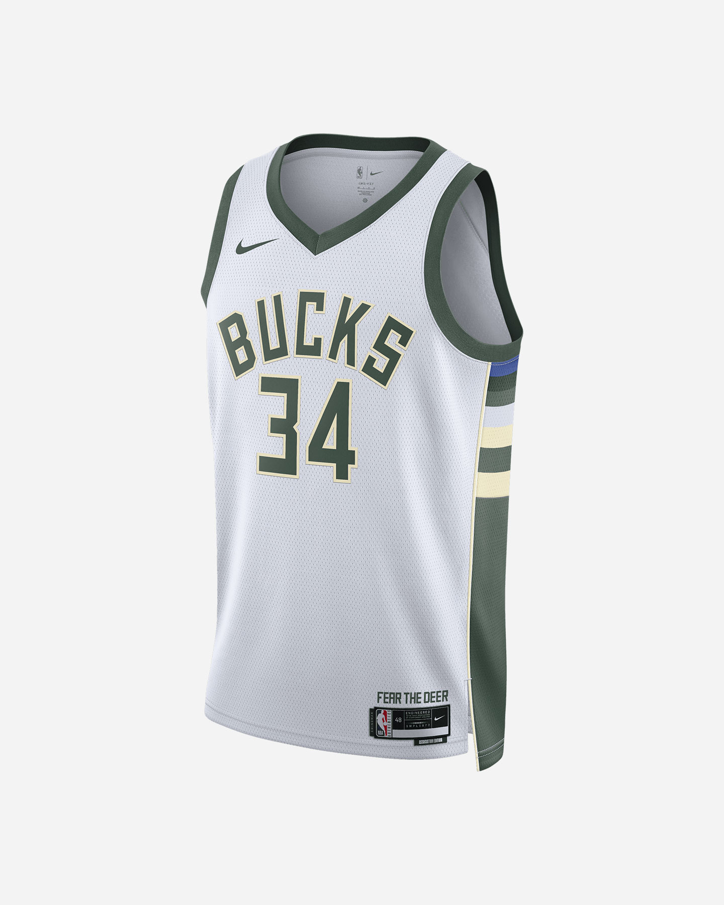 Canotta basket NIKE GIANNIS MILWAUKEE BUCKS ASC M - 0 | Cisalfa Sport