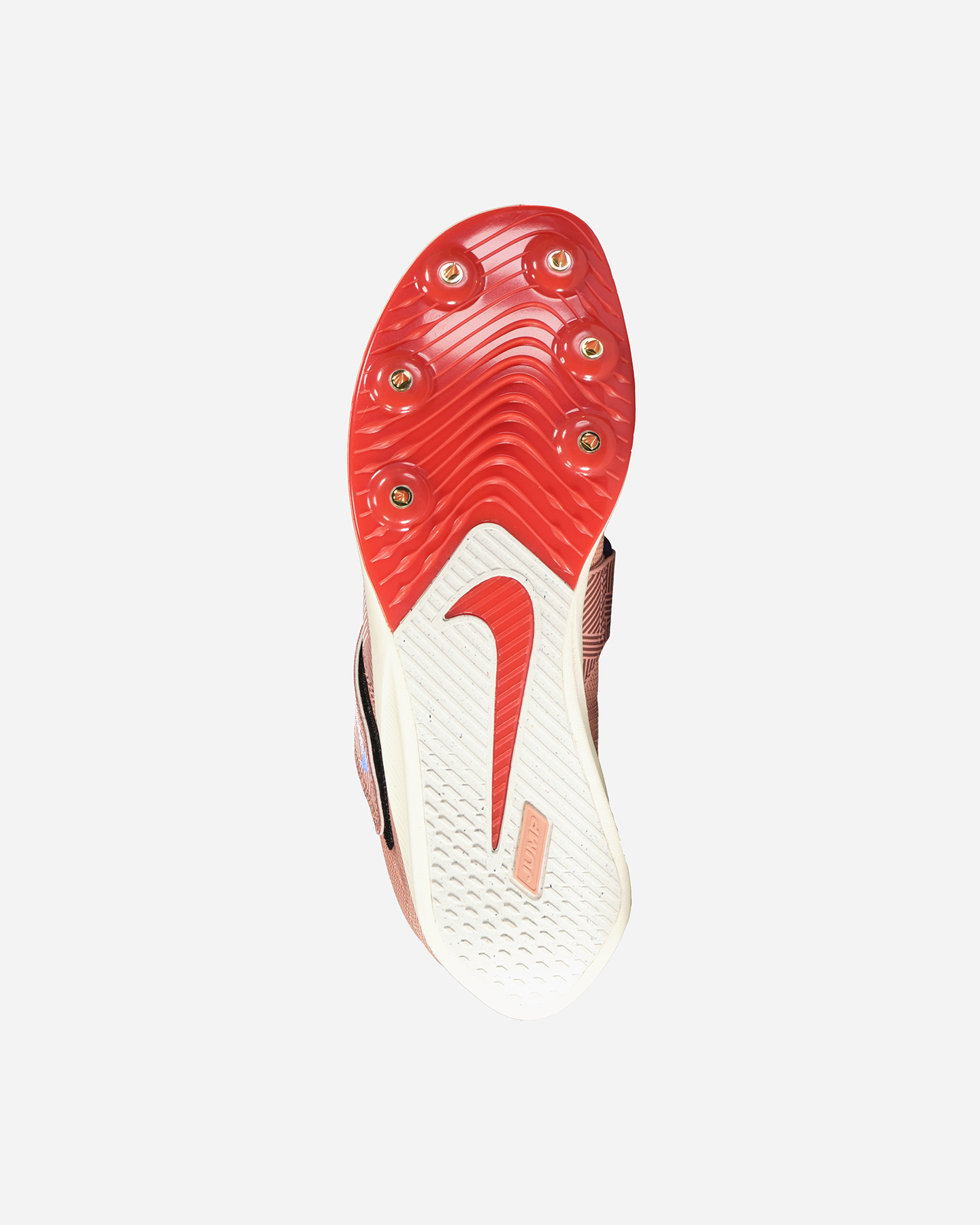 Scarpe running NIKE RIVAL JUMP ALL M - Rosso - 2 | Cisalfa Sport