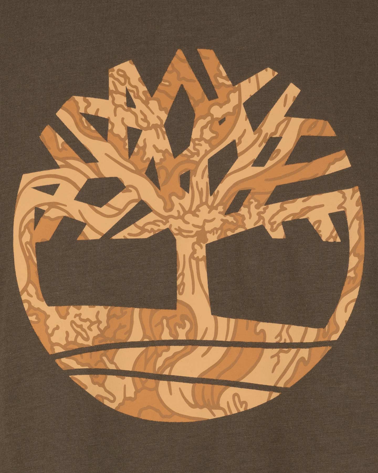 T-shirt TIMBERLAND FRONT TREE M - Verde - 2 | Cisalfa Sport