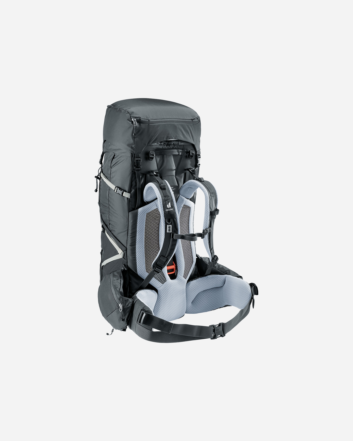 Zaino trekking DEUTER AIRCONTACT PRO 65+10 SL - Antracite - 5 | Cisalfa Sport