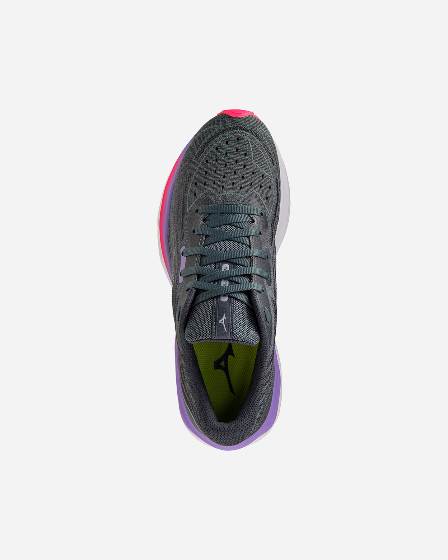 Scarpe running MIZUNO WAVE SKYRISE 4 W - Nero - 2 | Cisalfa Sport