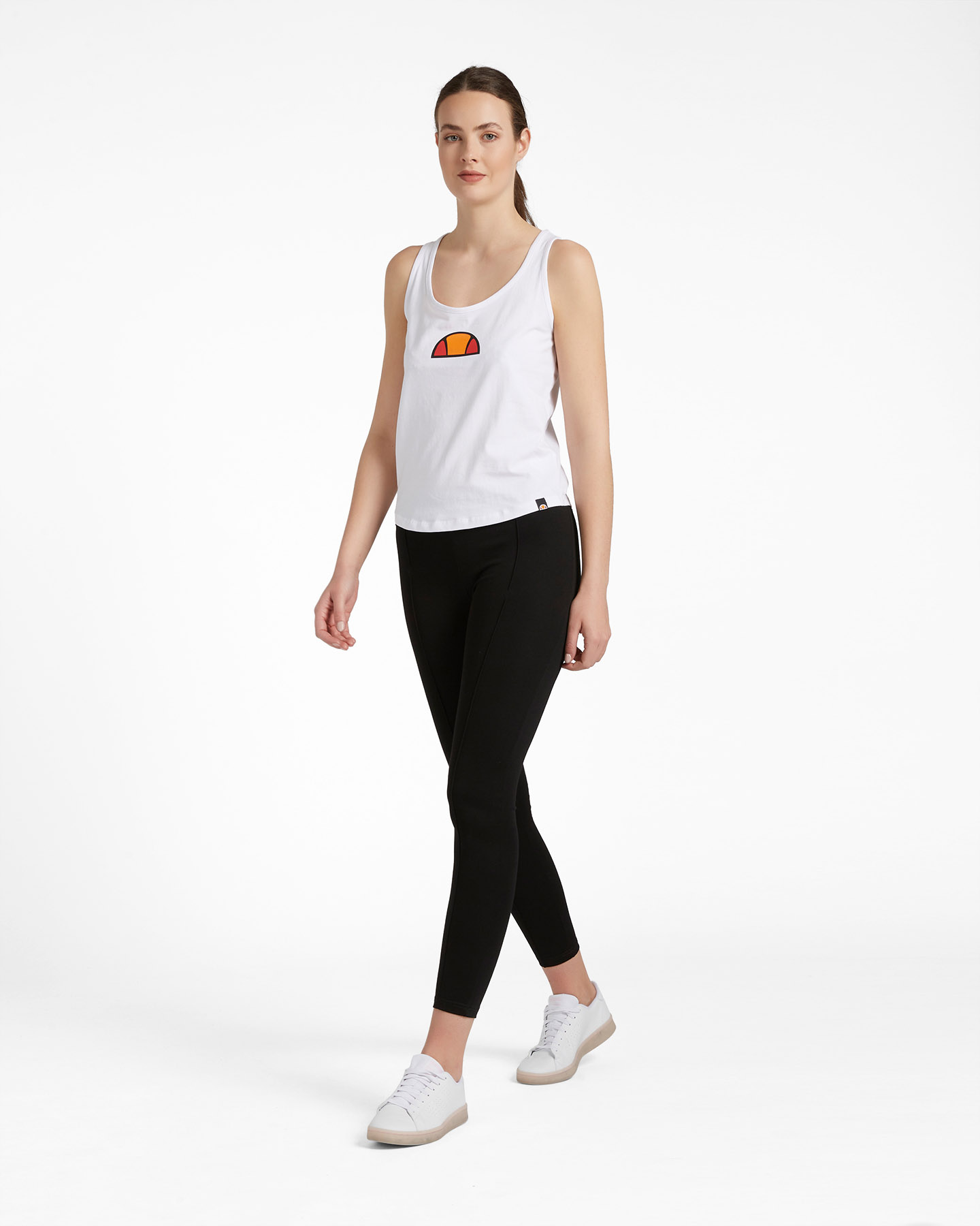 Canotta ELLESSE LOGO LUNETTA W - 3 | Cisalfa Sport