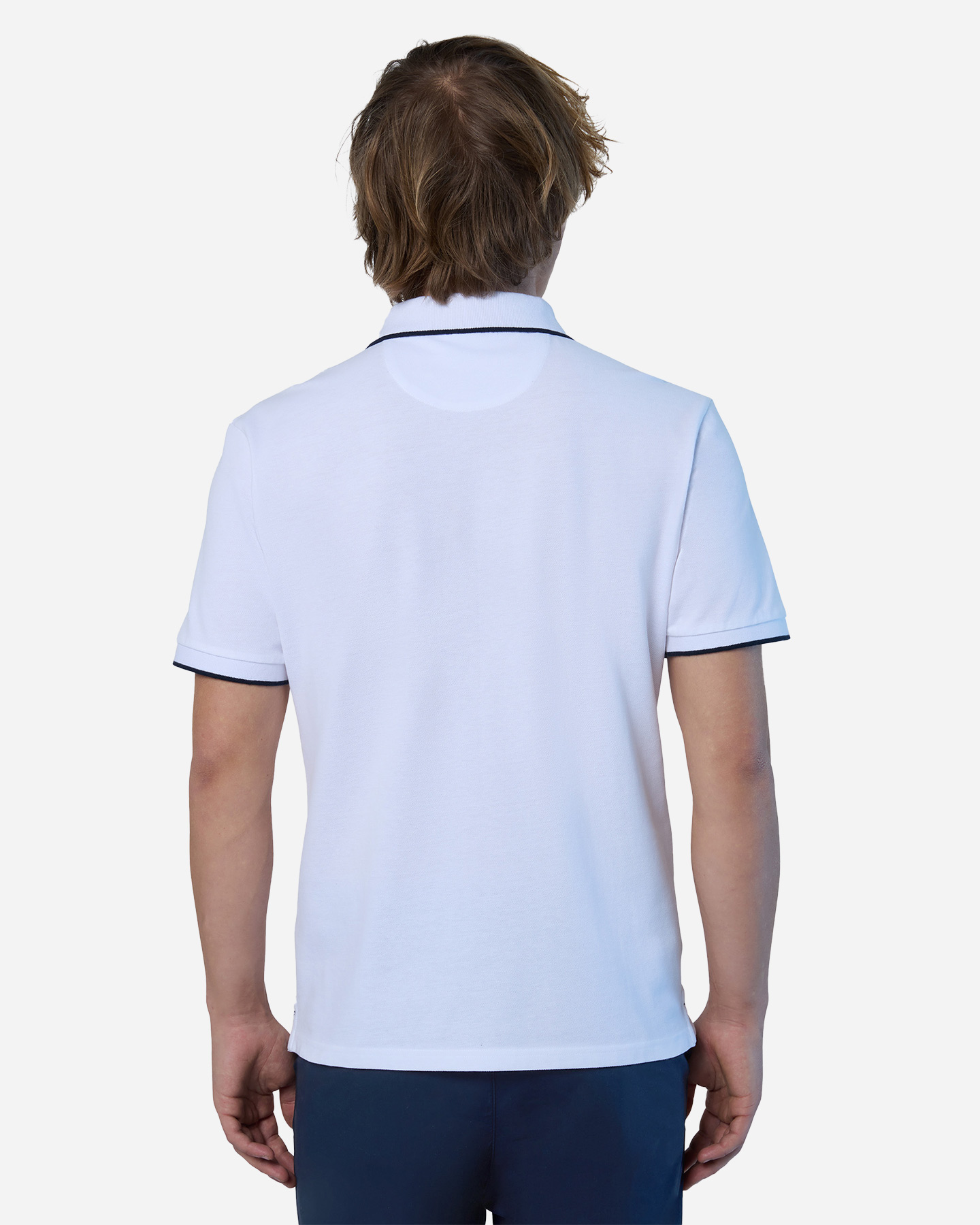 Polo NORTH SAILS PIQUET REGULAR M - Bianco - 2 | Cisalfa Sport